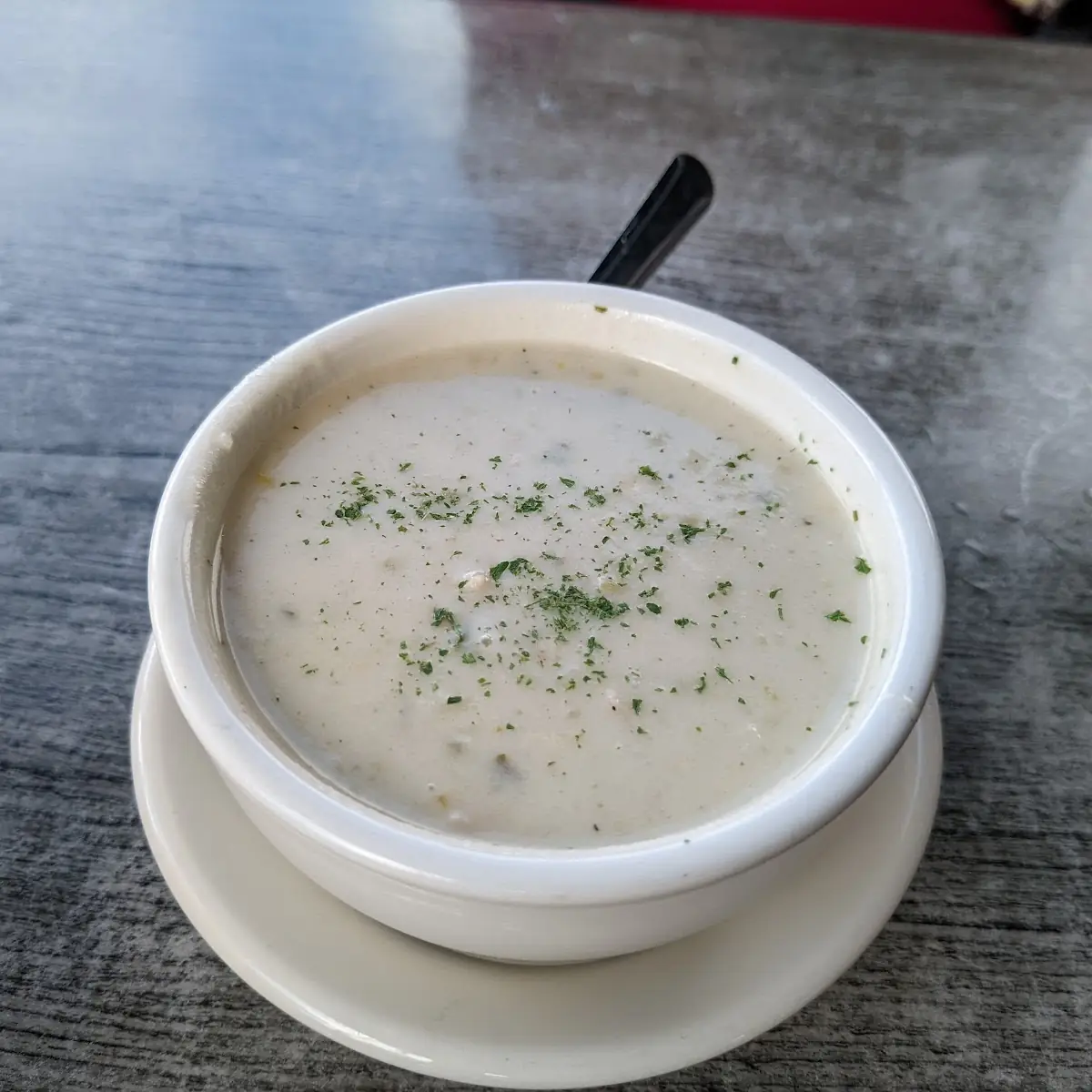 New England Clam Chowder
