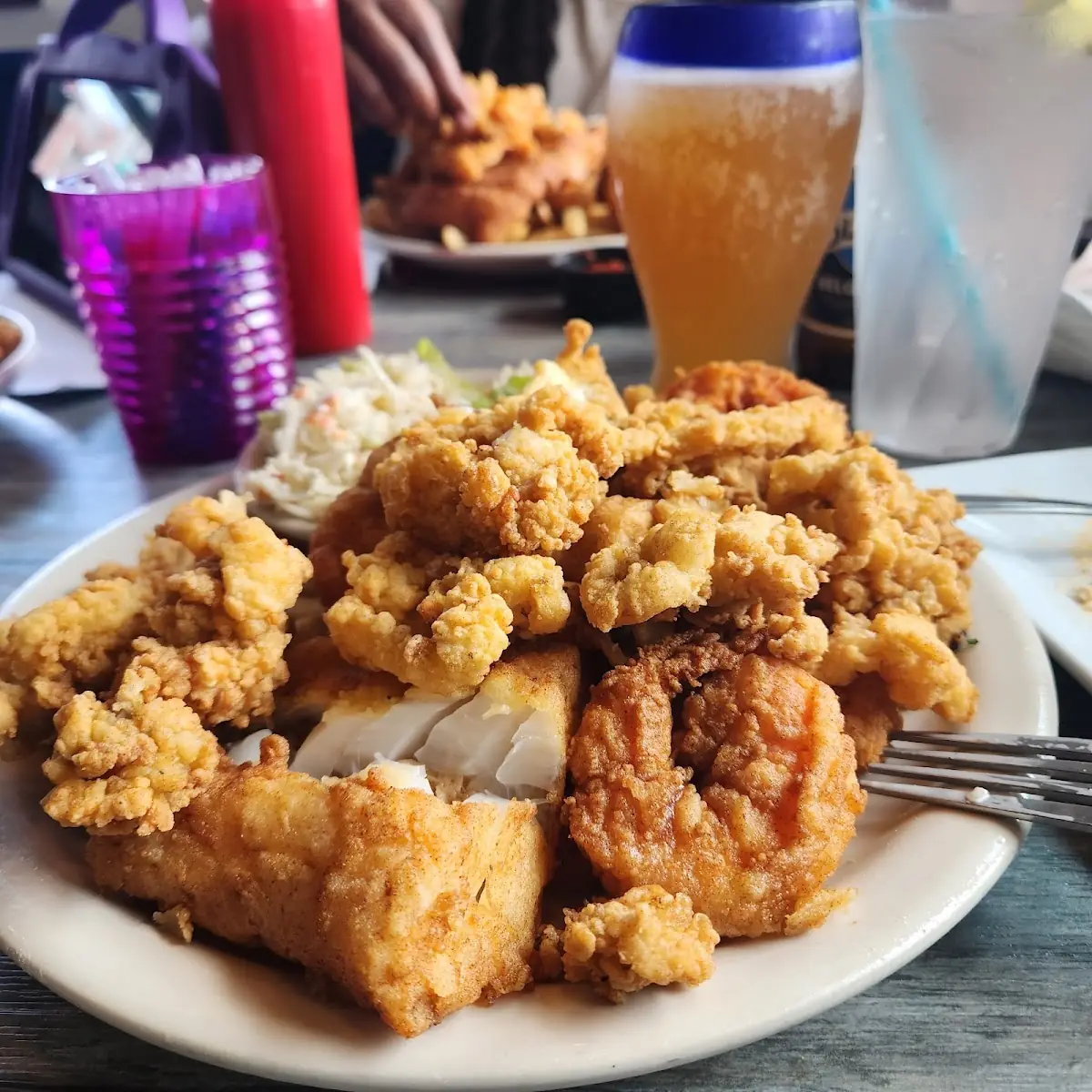 Seafood Platter