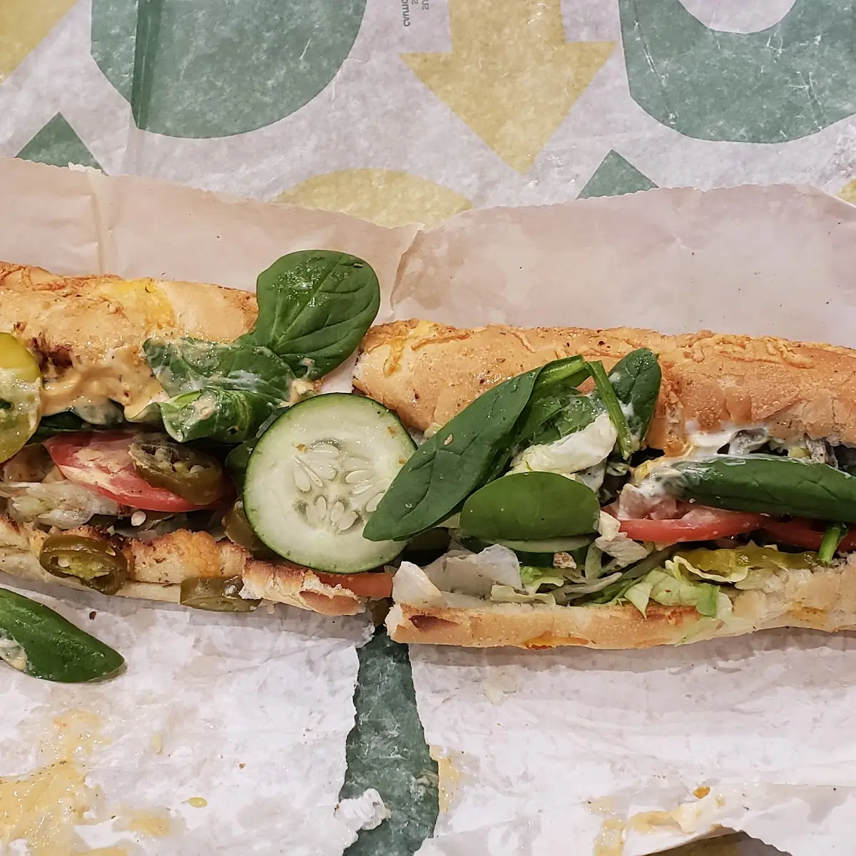 Veggie Delite