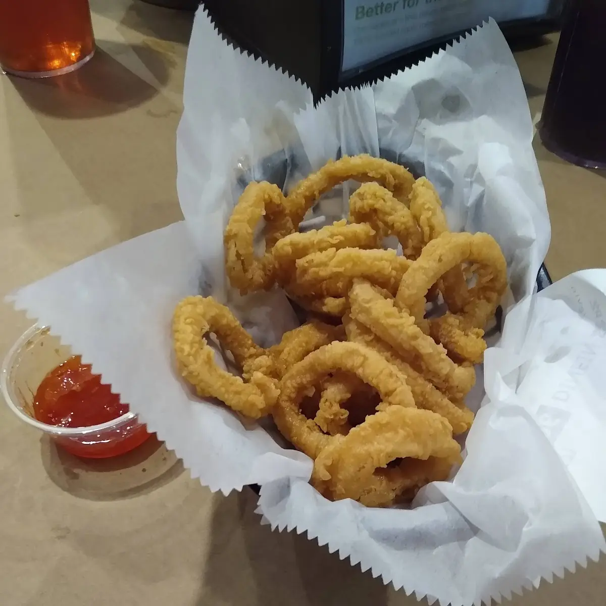 Fried Calamari