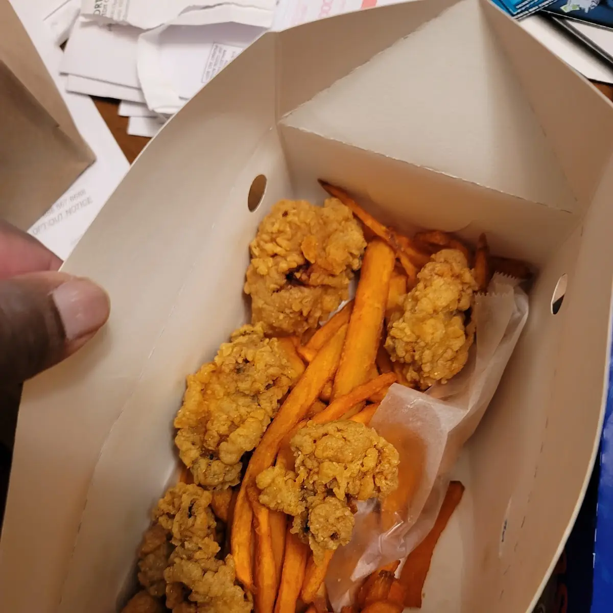 Oyster Basket