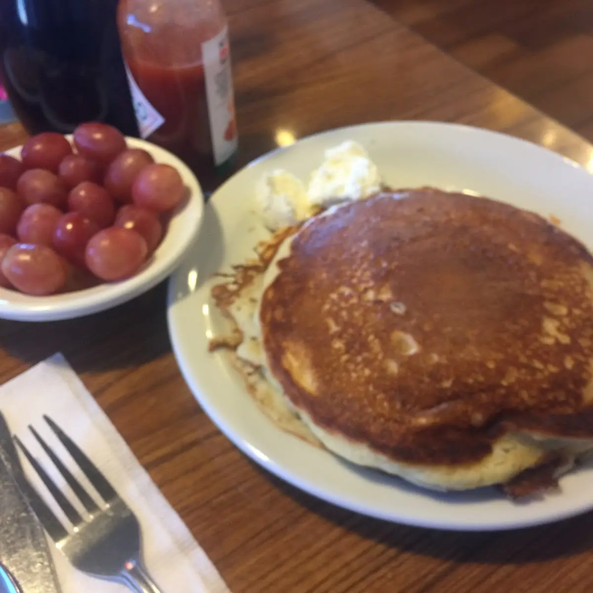 Blueberry Pancakes