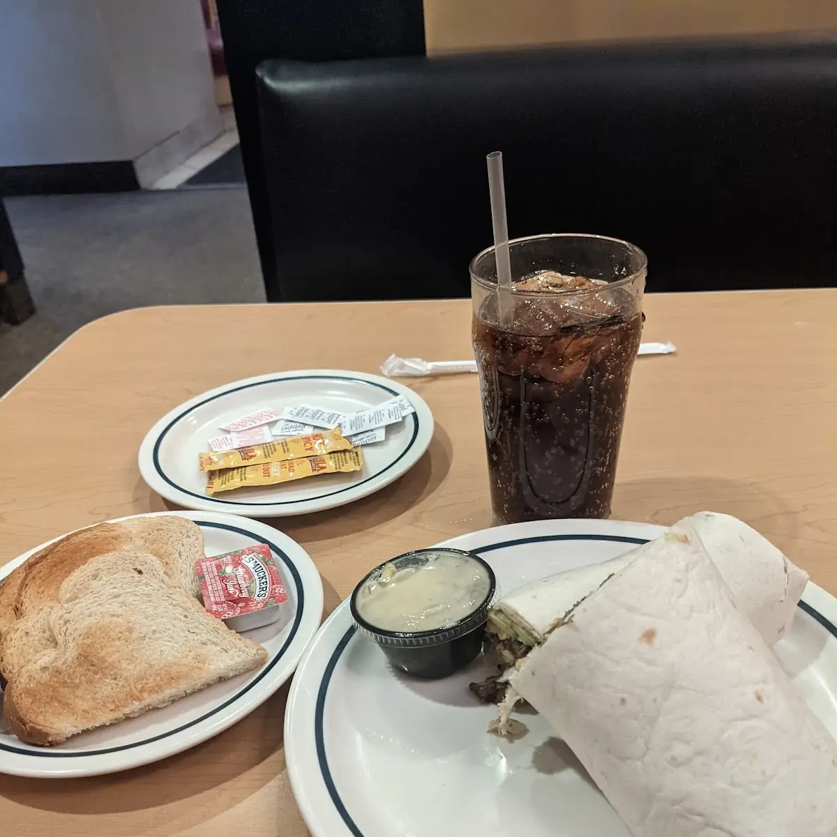 Poblano Burrito
