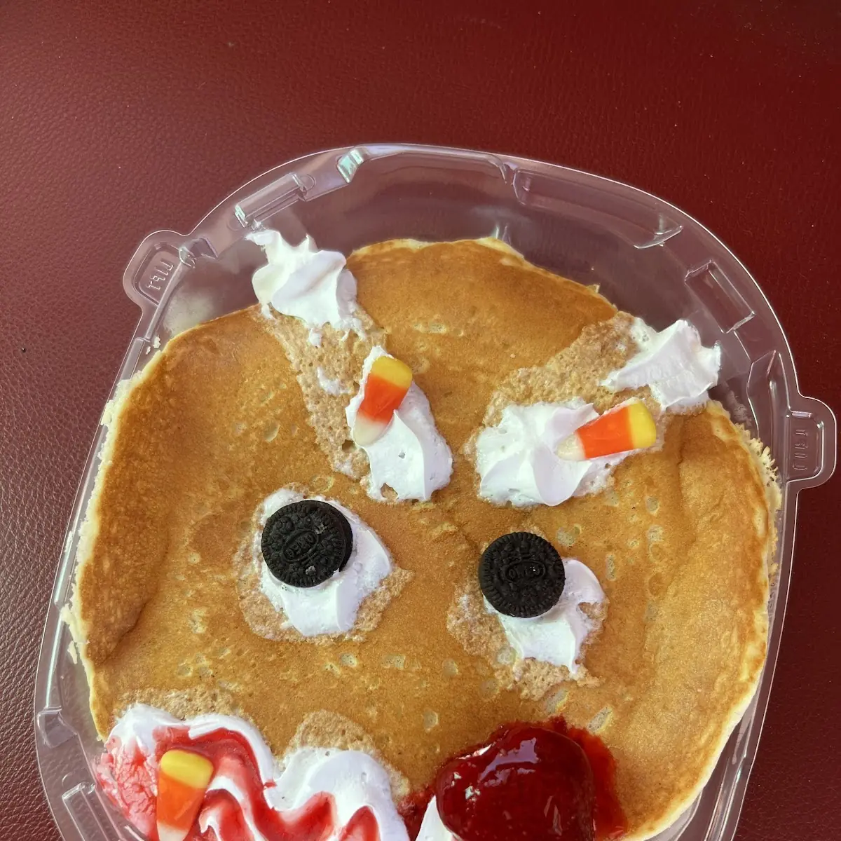 Scary Face Pancake Combo
