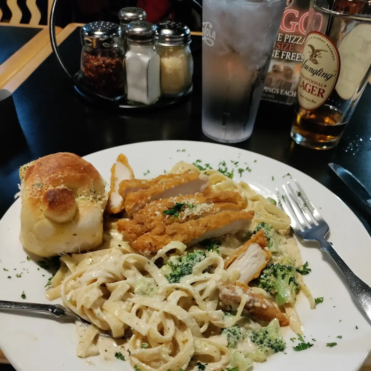 Not so Simple Pasta - Crispy Chicken Alfredo