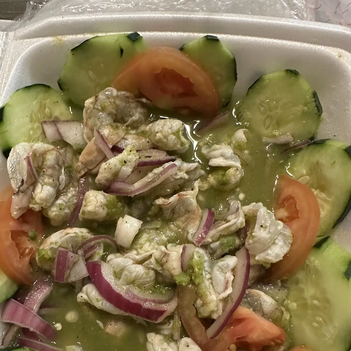Aguachile Verde
