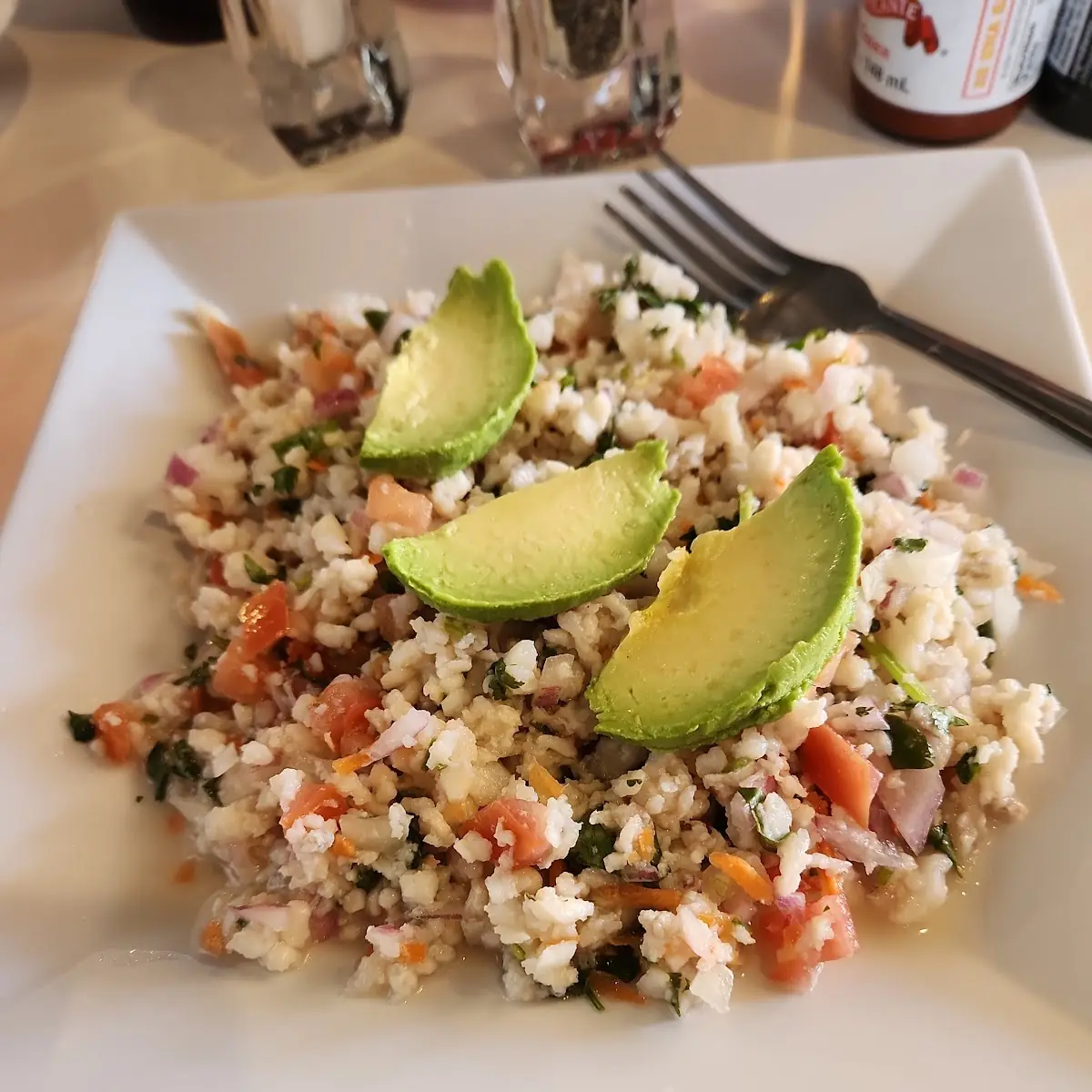 Fish Ceviche