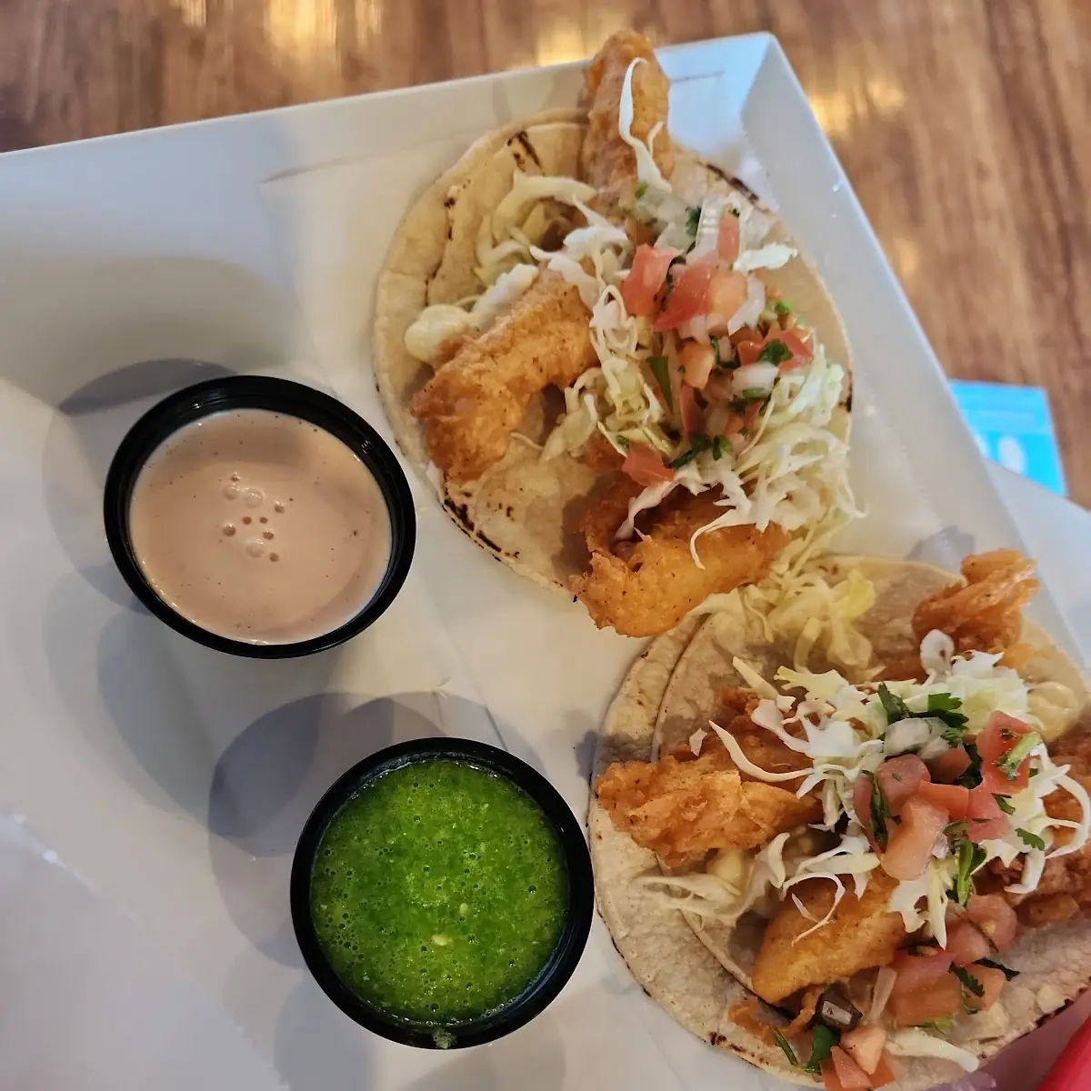 Fish Tacos