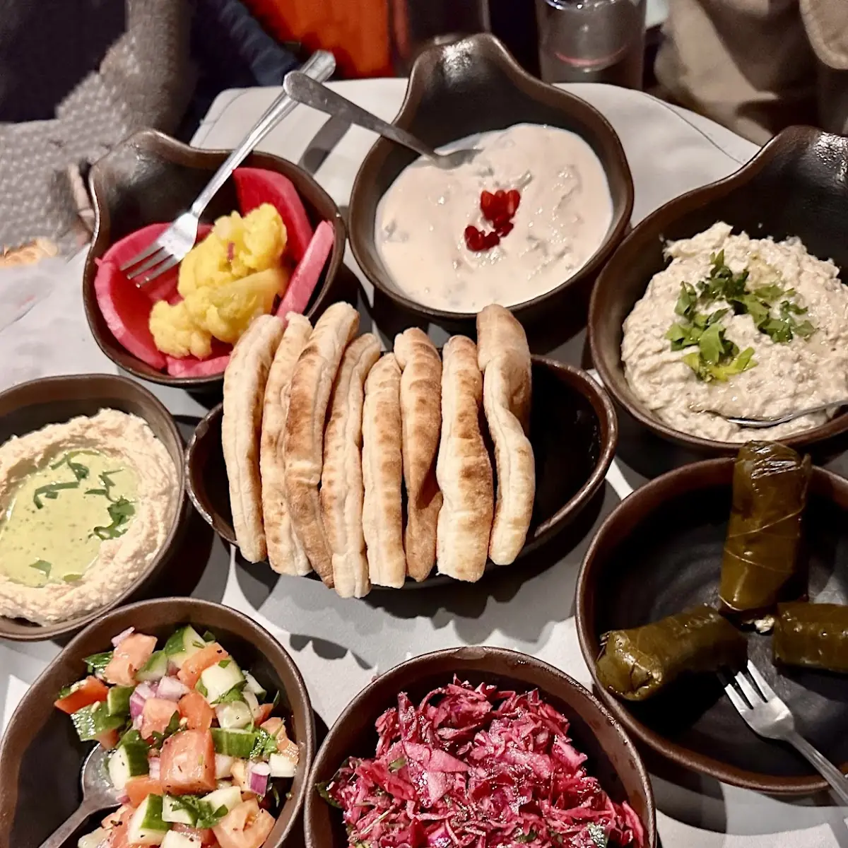 Vegan Sampler Platter
