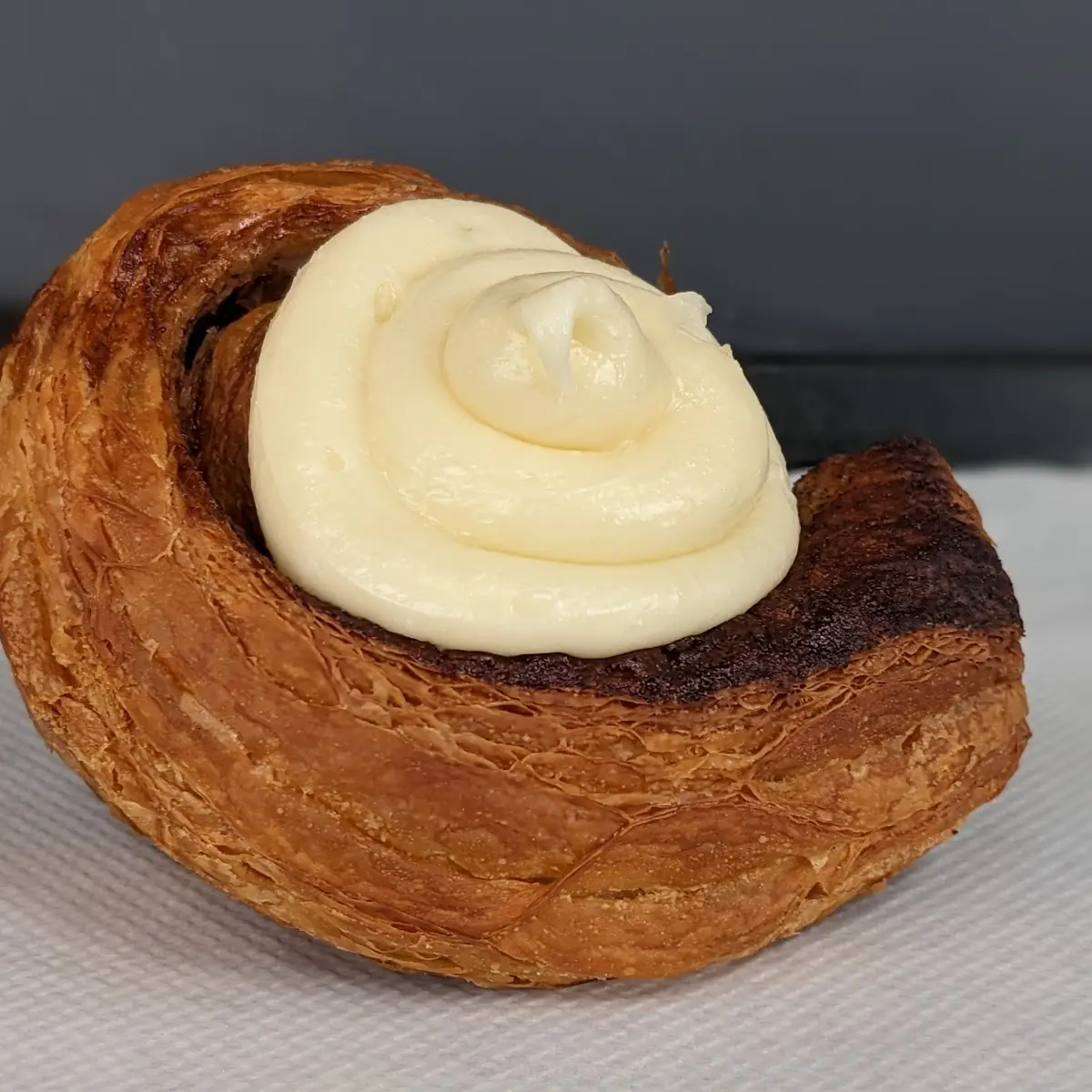 Cinnamon Cream Cheese Croissant