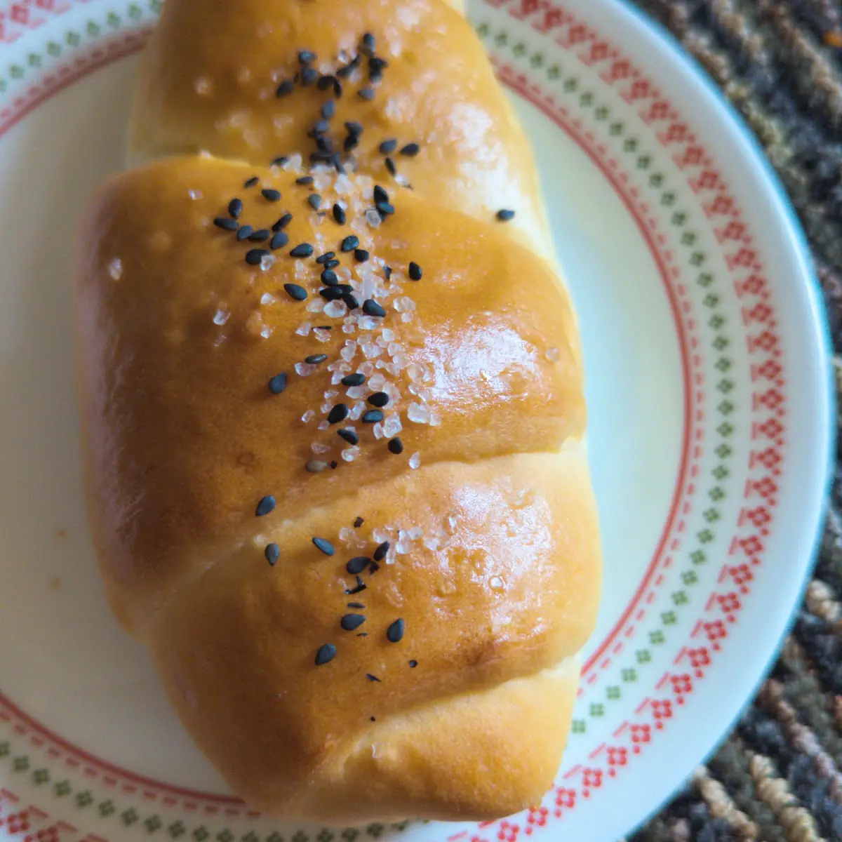 Sea Salt Butter Roll