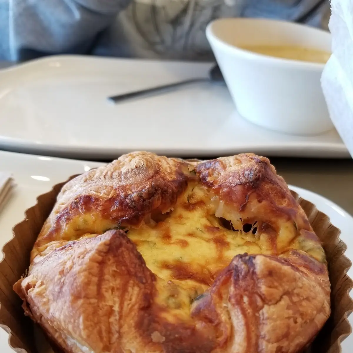 Spinach Artichoke Souffle