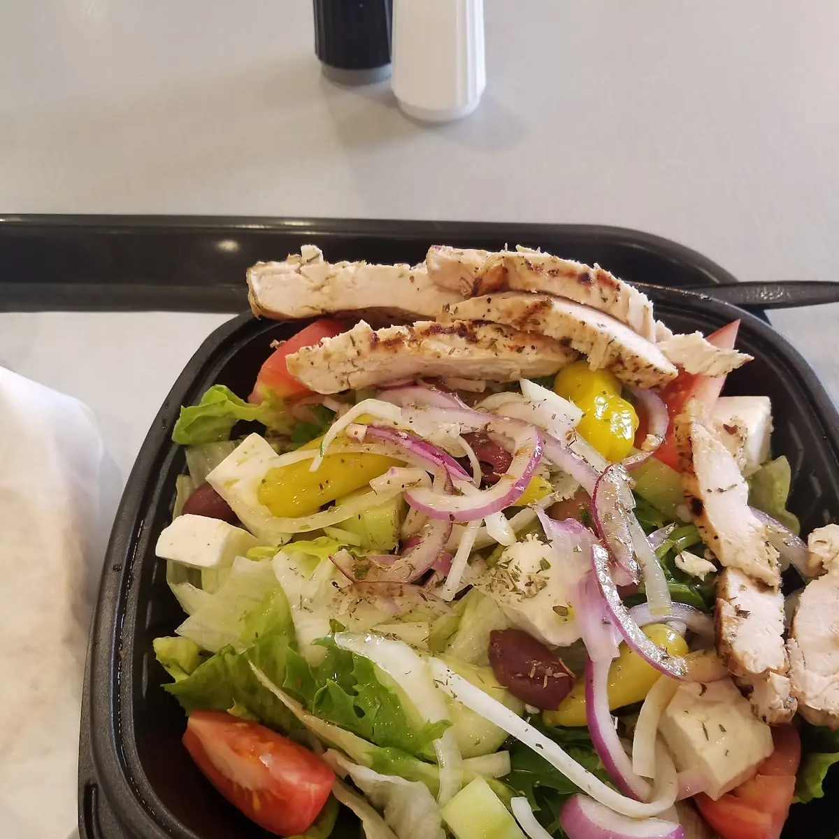 Grilled Chicken Salad