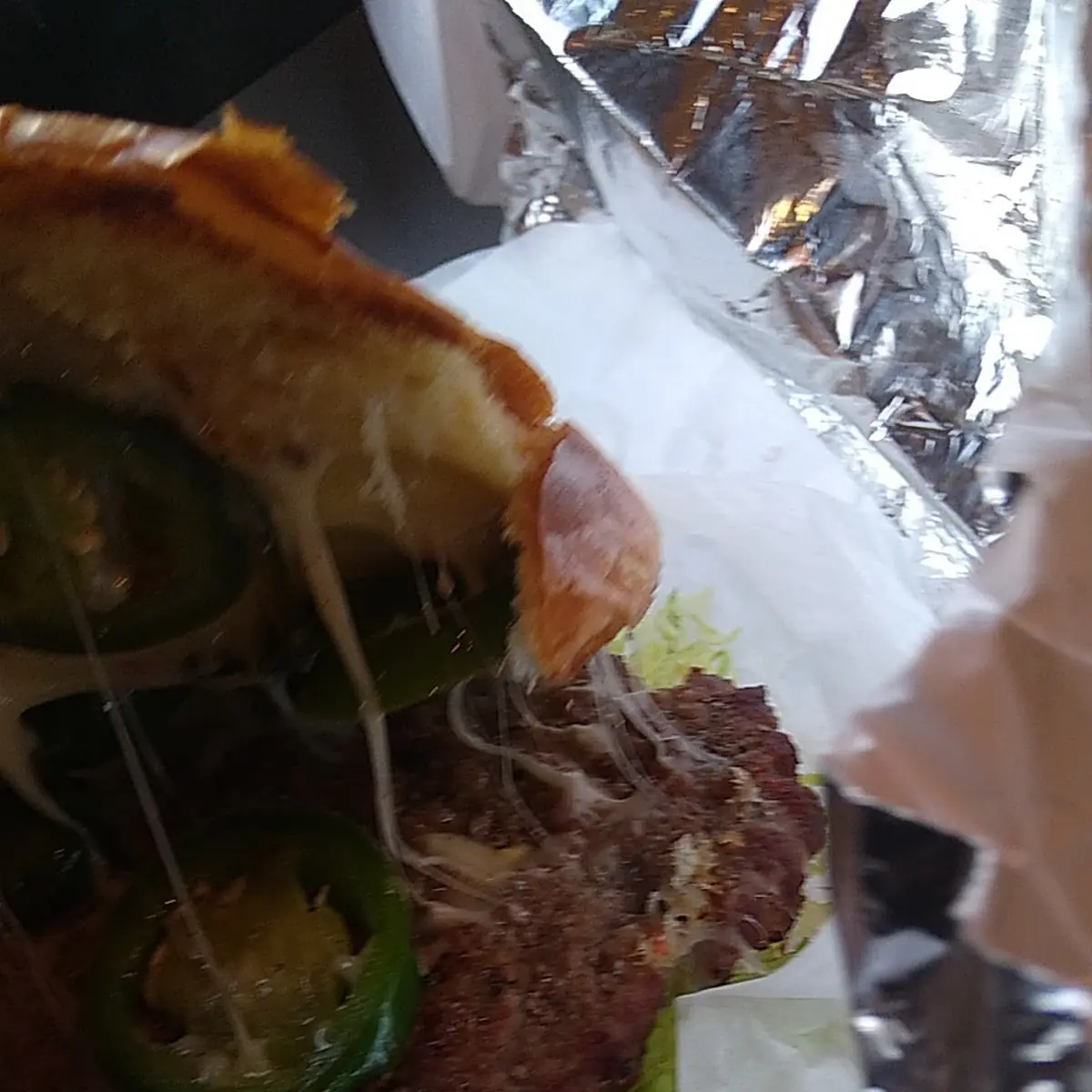 Pepper Jack Cheeseburger