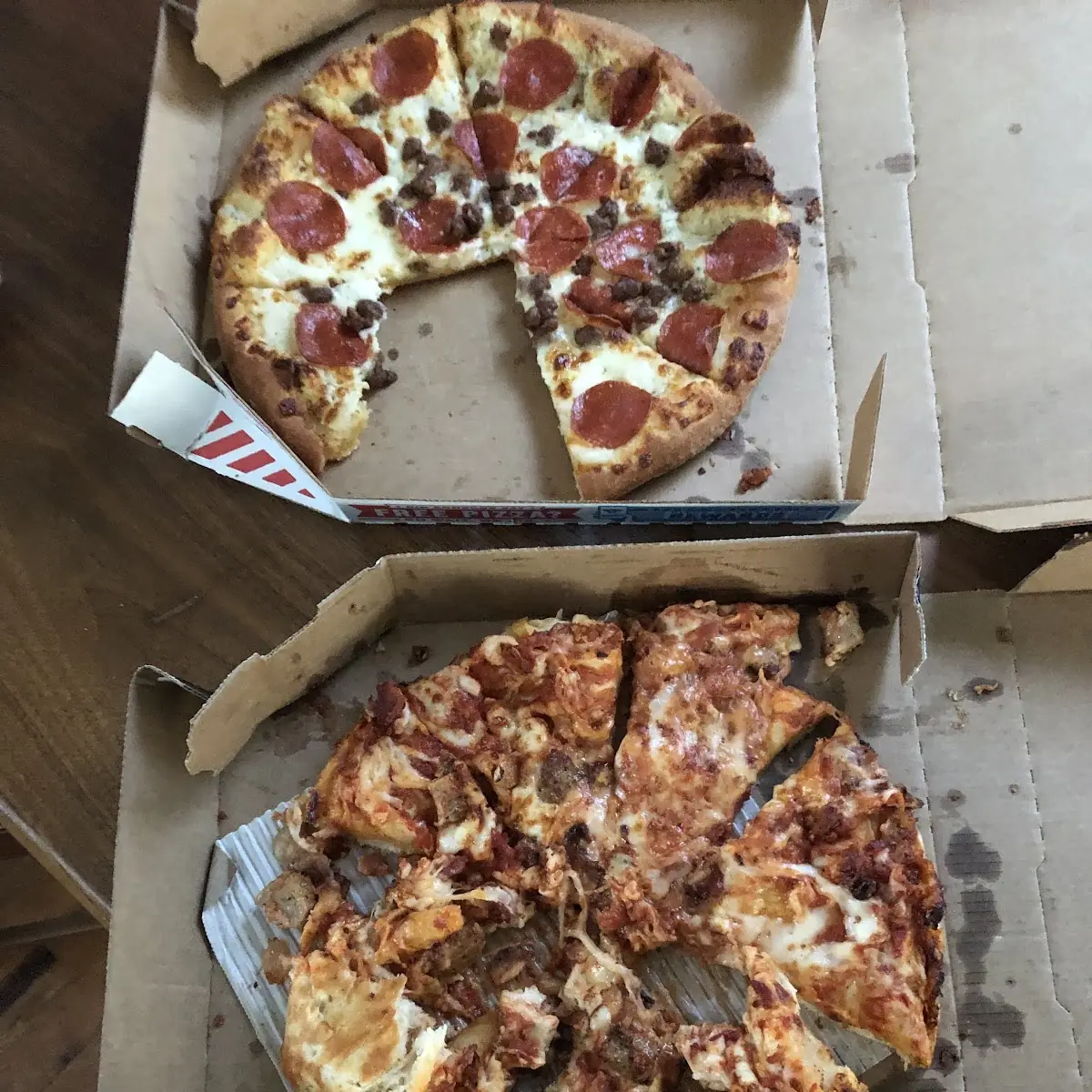 Meat Pizza