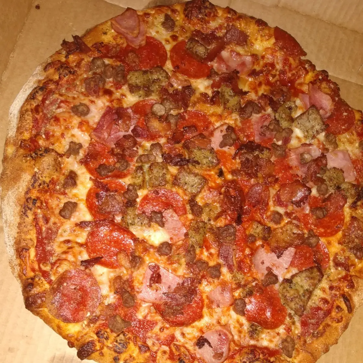 NY Style Pepperoni Pizza