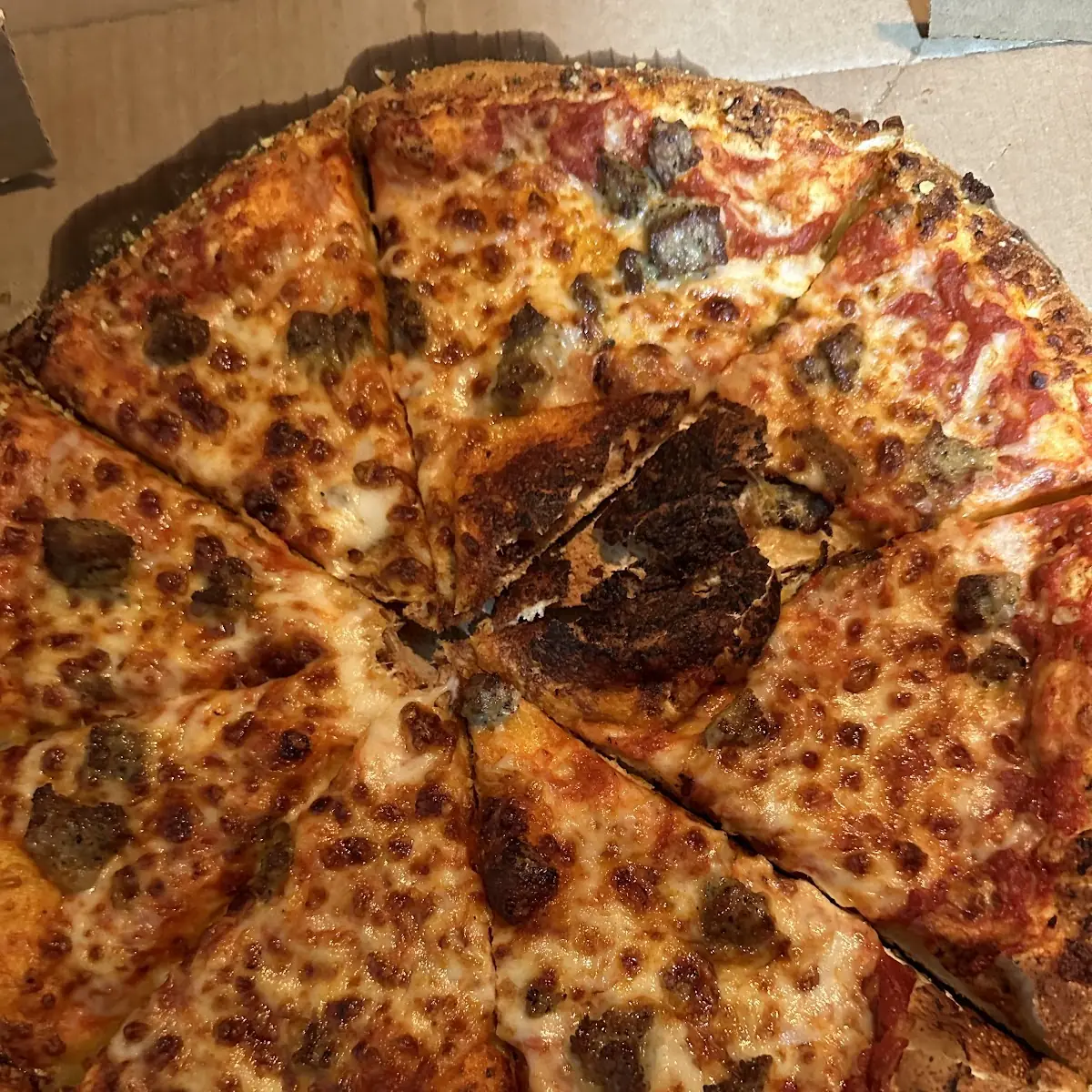Sausage Pizza