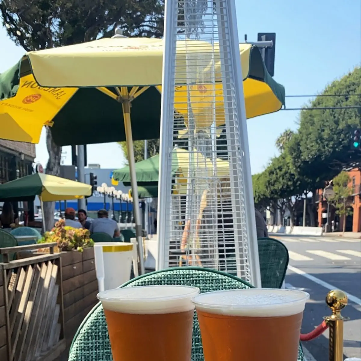Cold Draft Beers