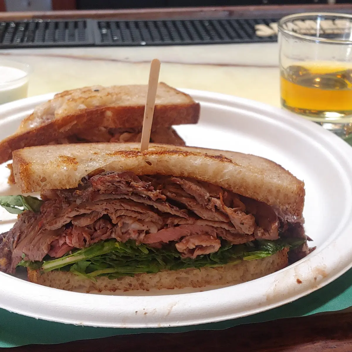 Prime Ribeye Steak Sandwich