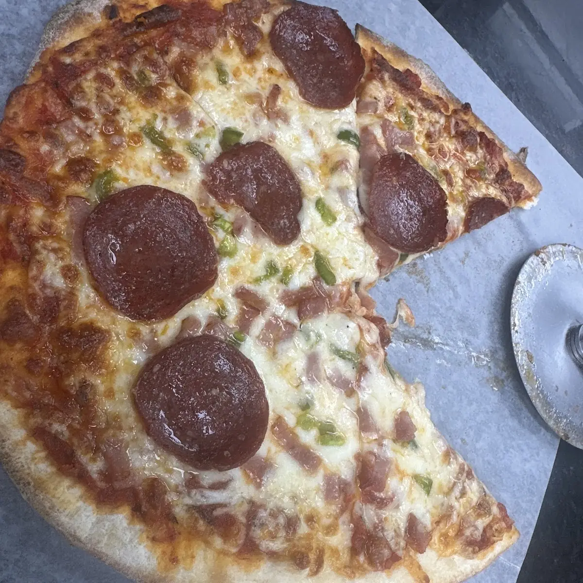 Pepperoni Pizza