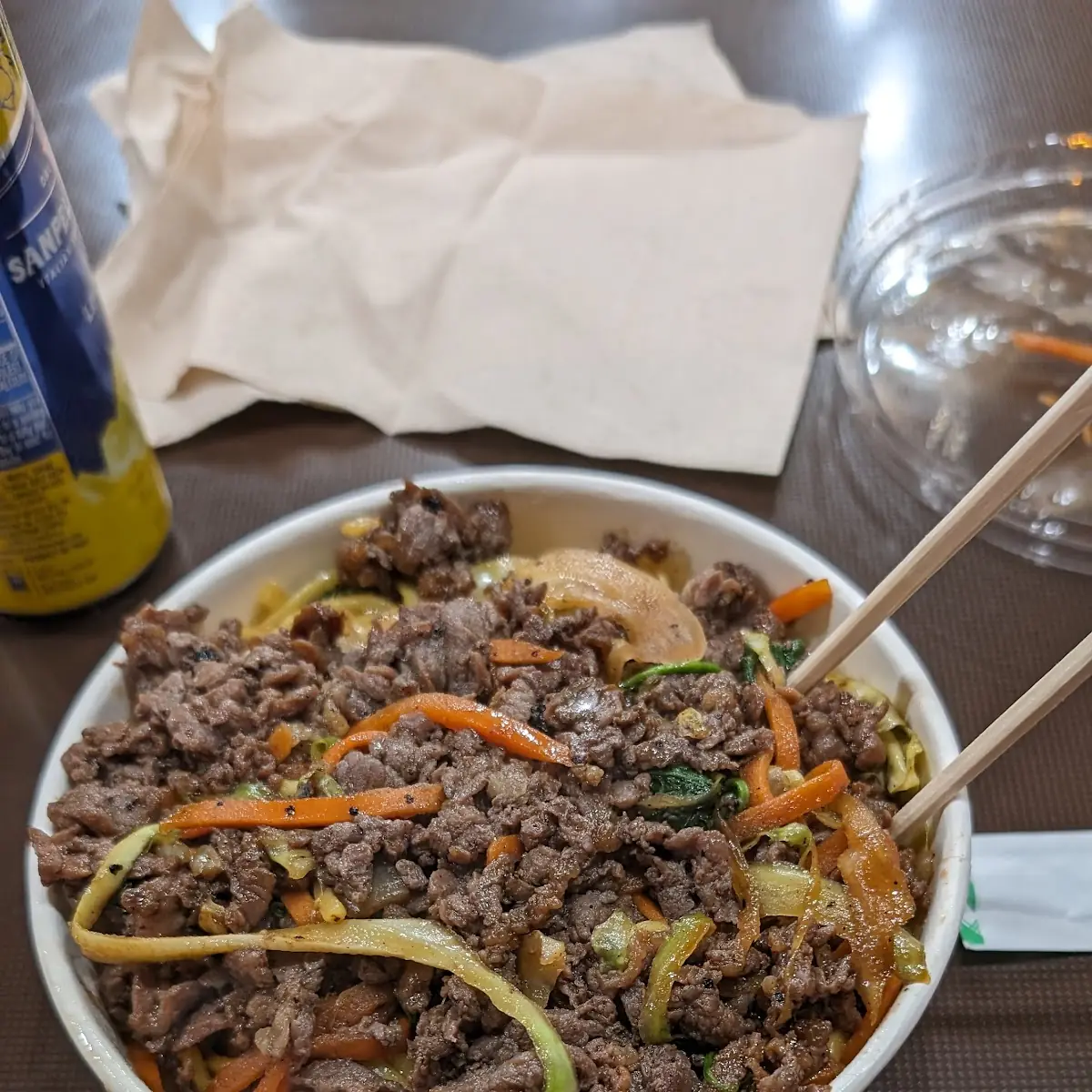 Beef Bulgogi Noodle Bowl