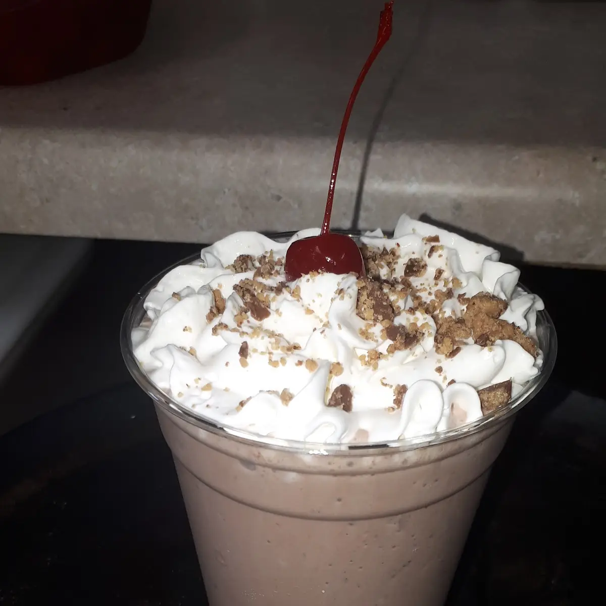 Reese's Peanut Butter Milkshake