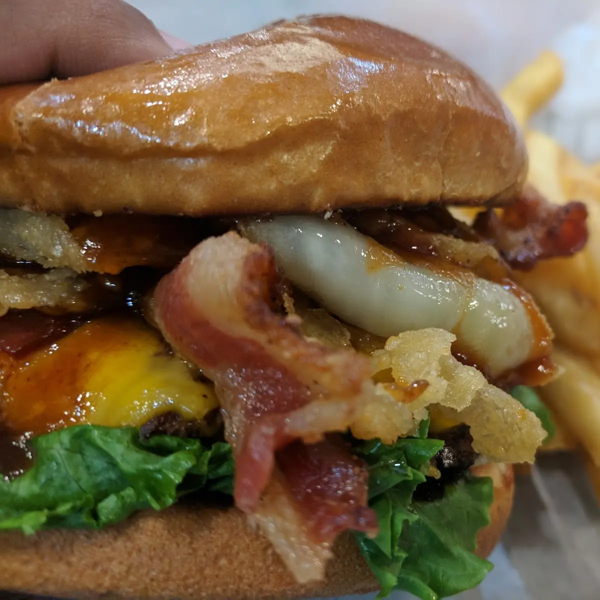 BBQ Bacon Cheeseburger