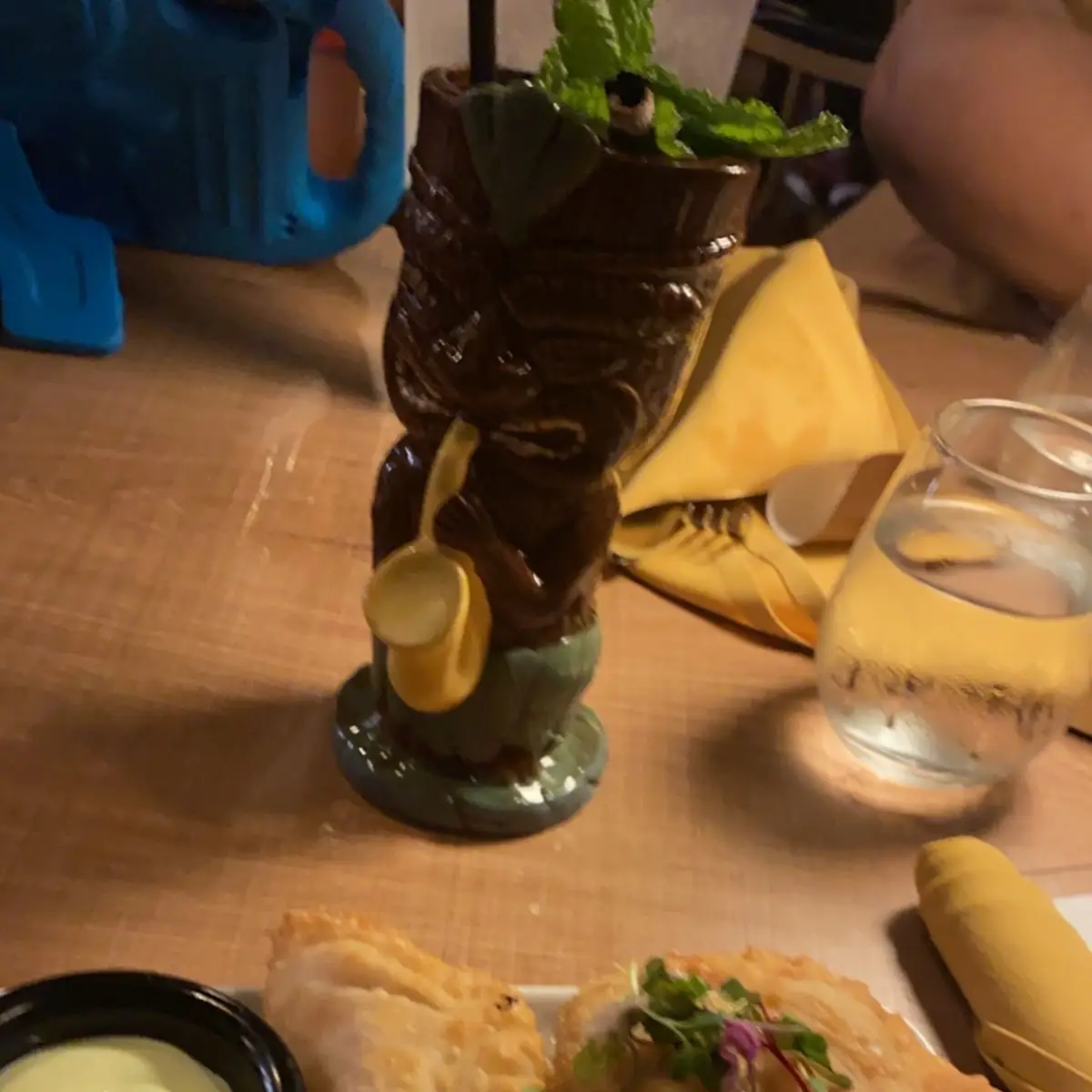 Fried Empanadas with Dipping Sauce
