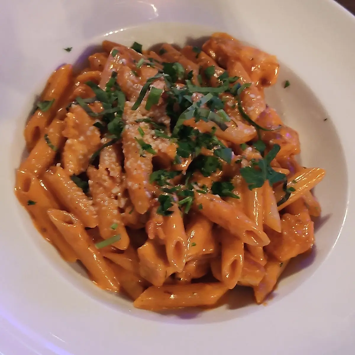 Penne Ala Vodka