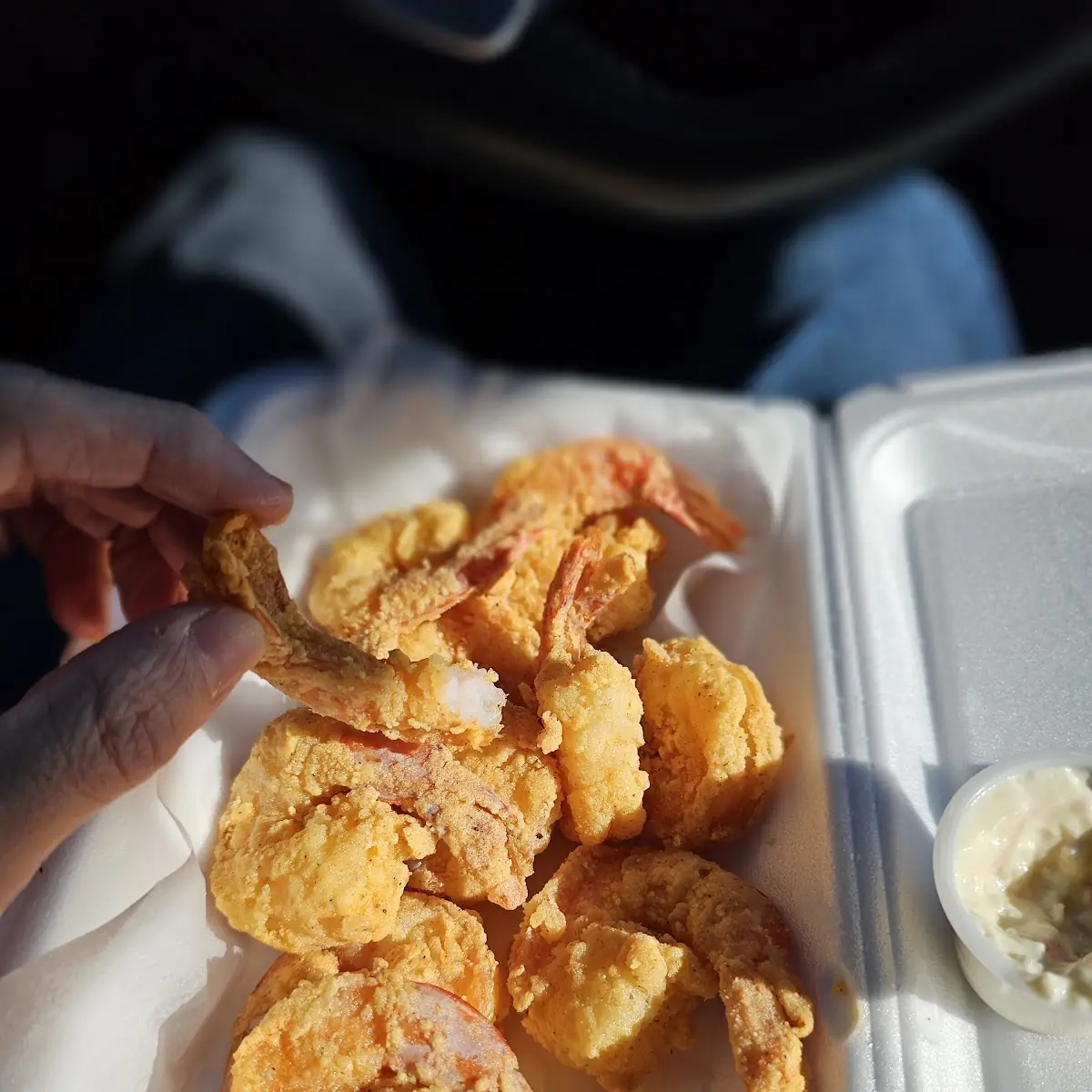 Fried Shrimp Only 12 pcs