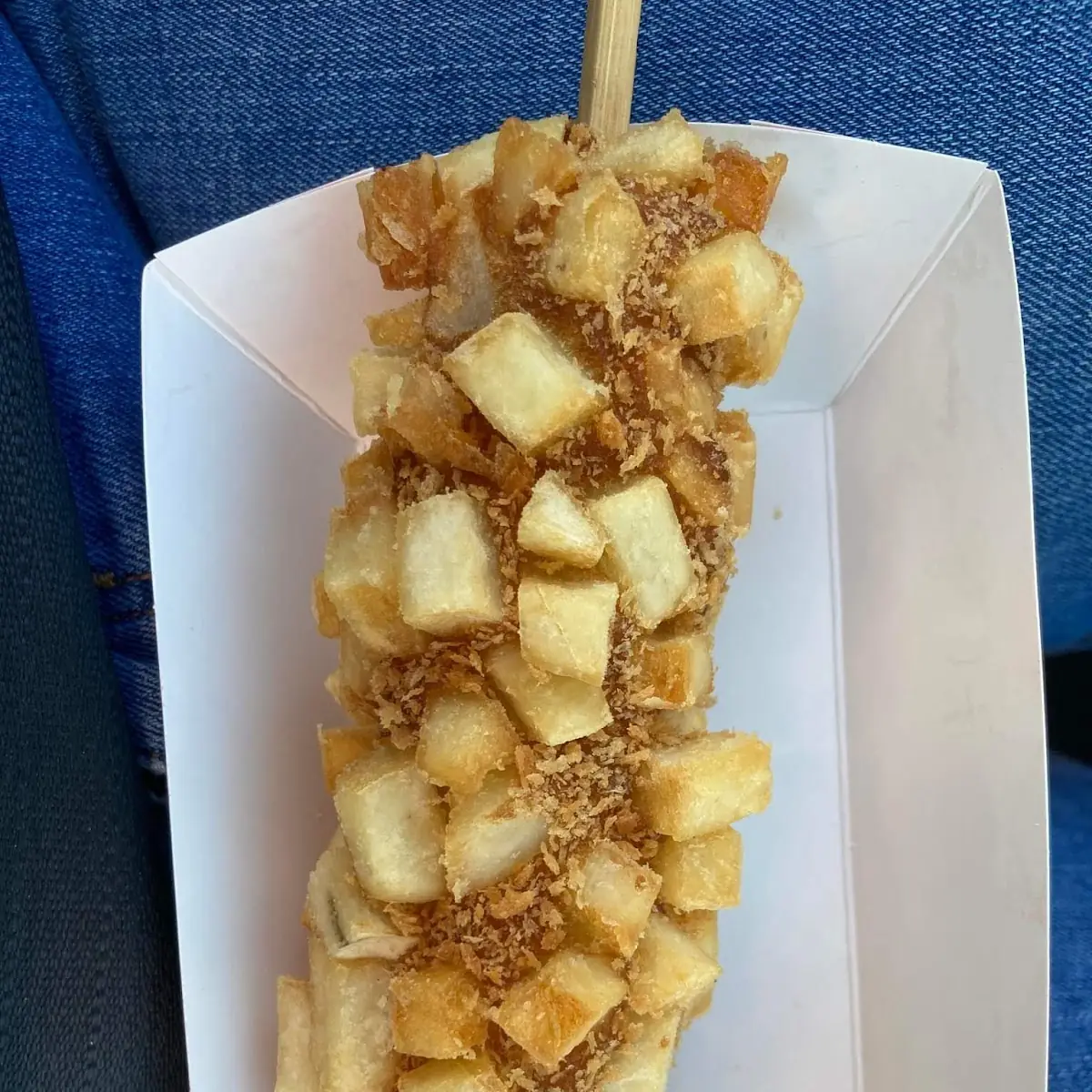 Korean Potato Corn Dog