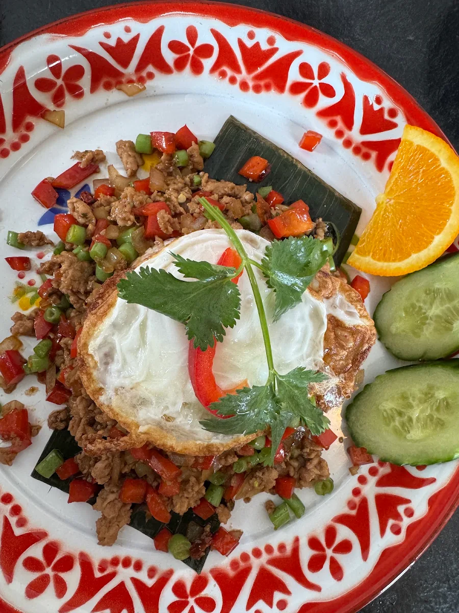 Basil Fried Rice
