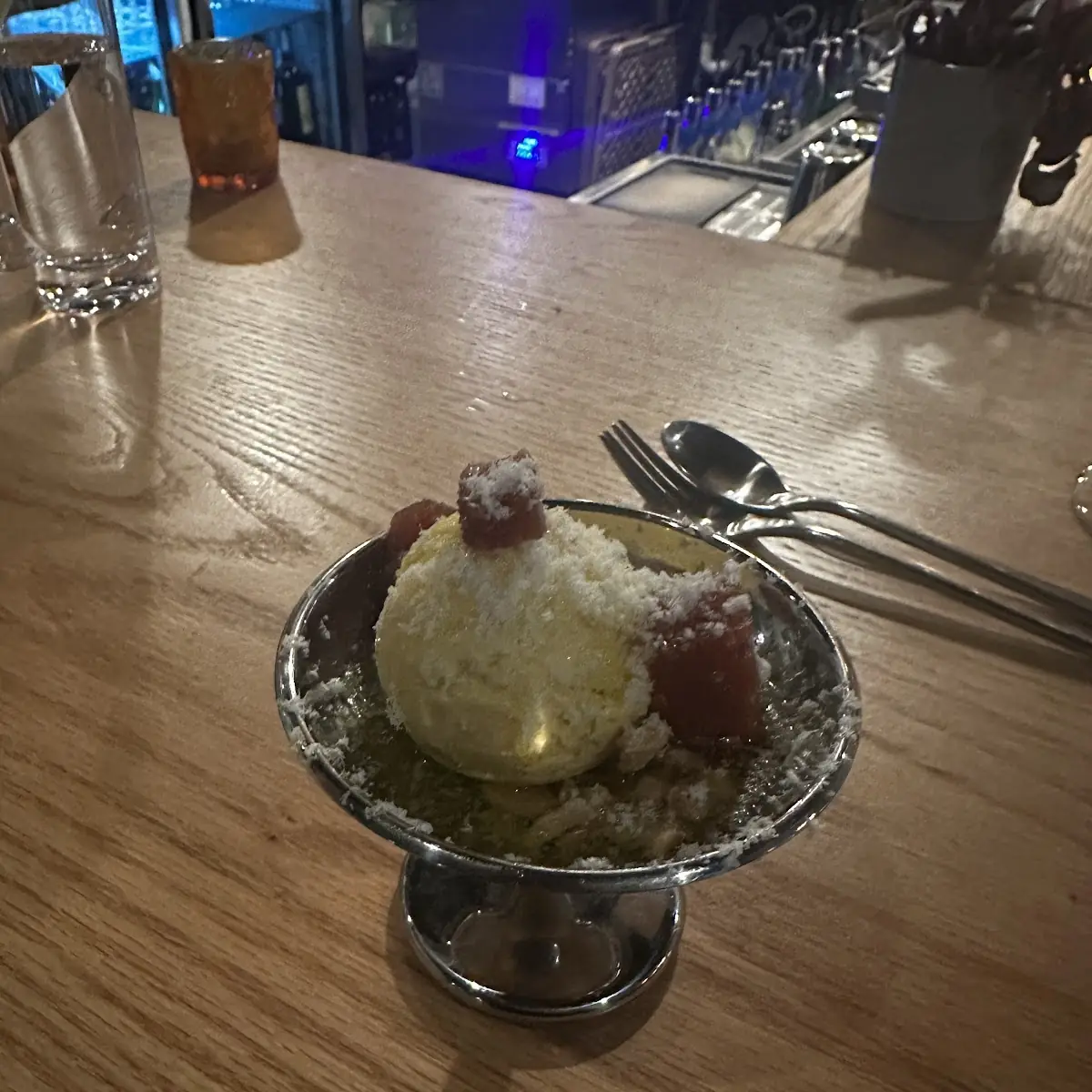 Goat Cheese Ice Cream