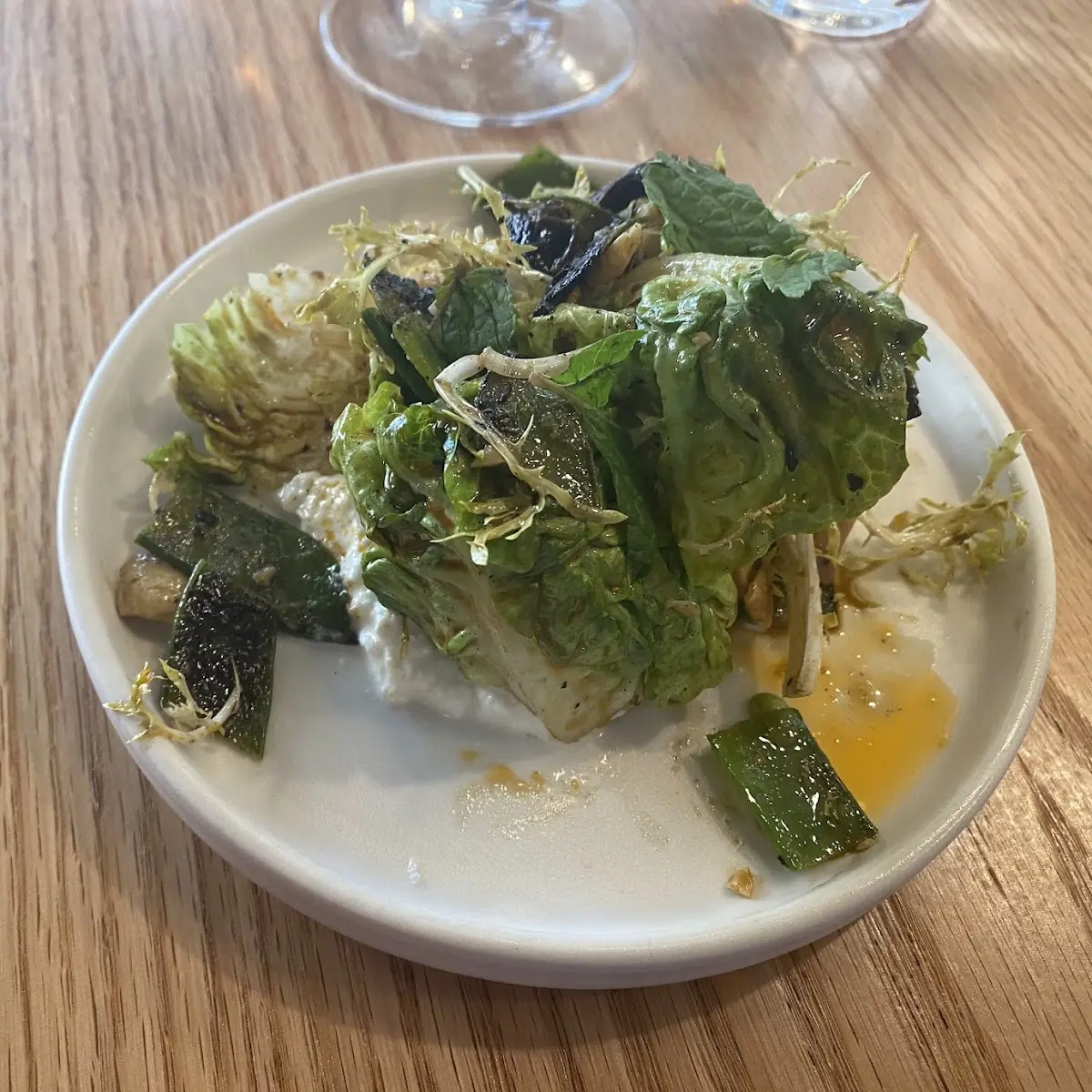 Snow Pea Salad