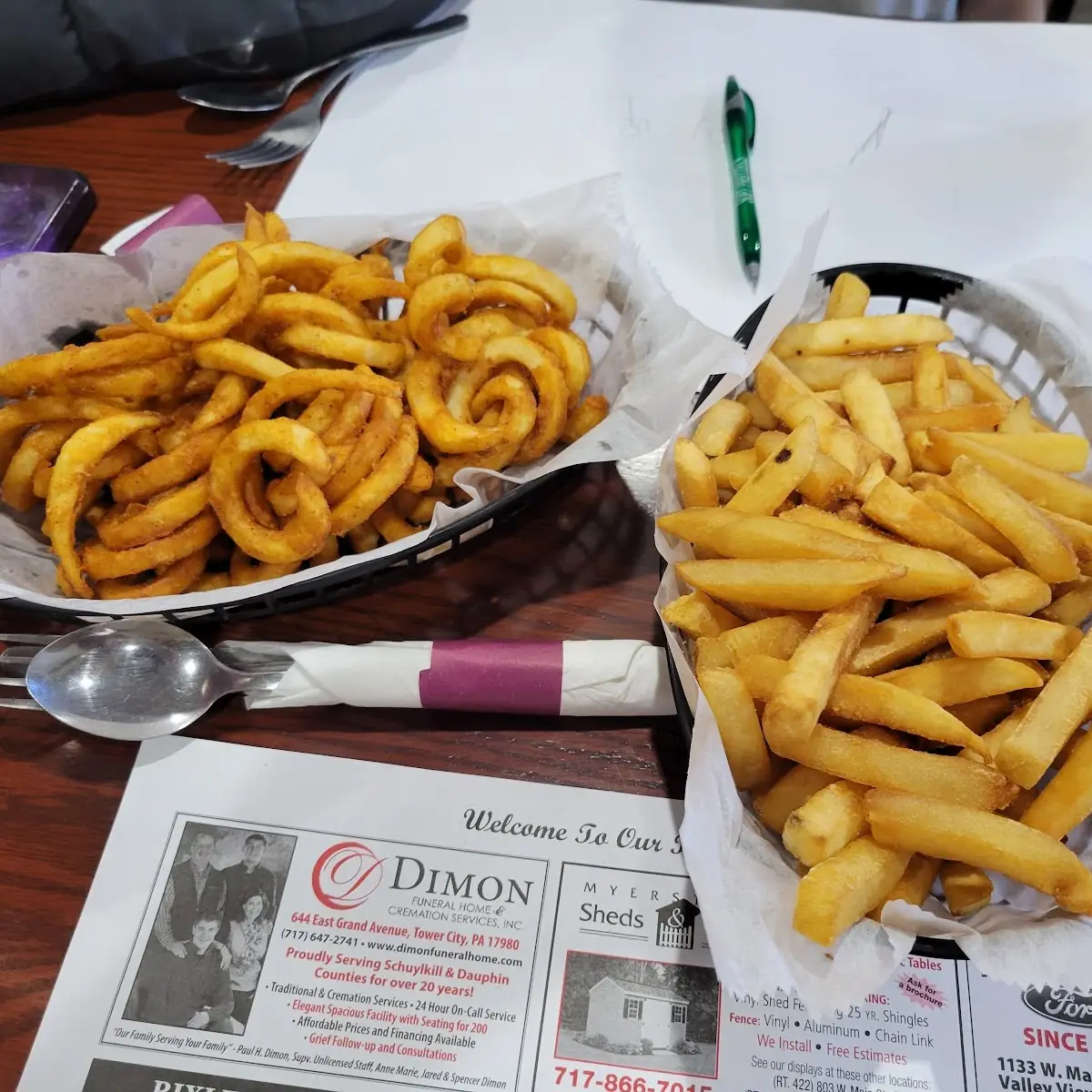 Fries of Two Kinds