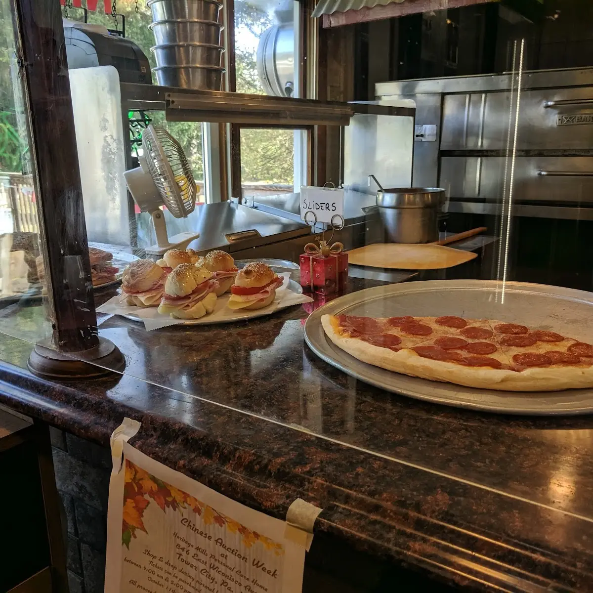 Pepperoni Pizza Slice