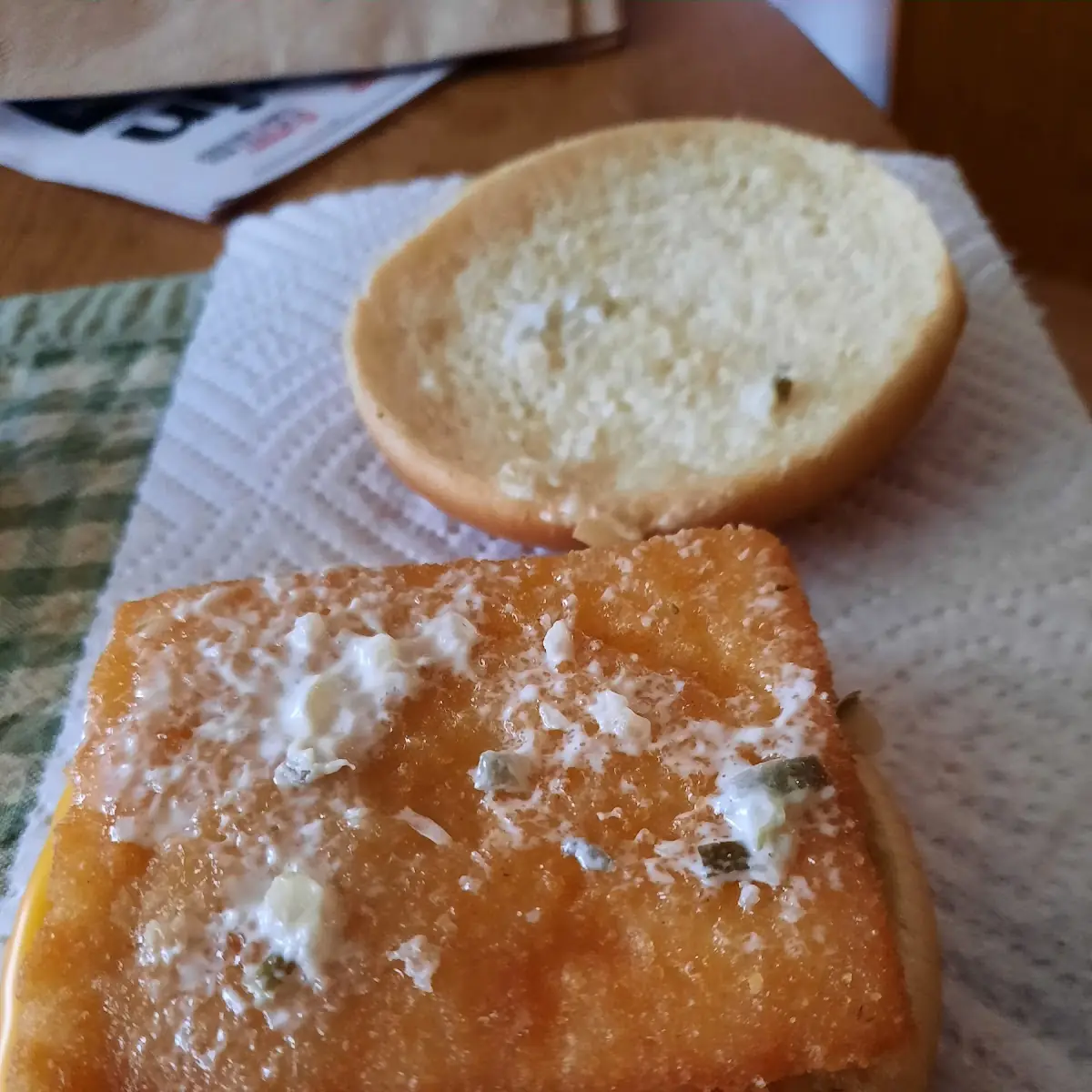 Fish Sandwich