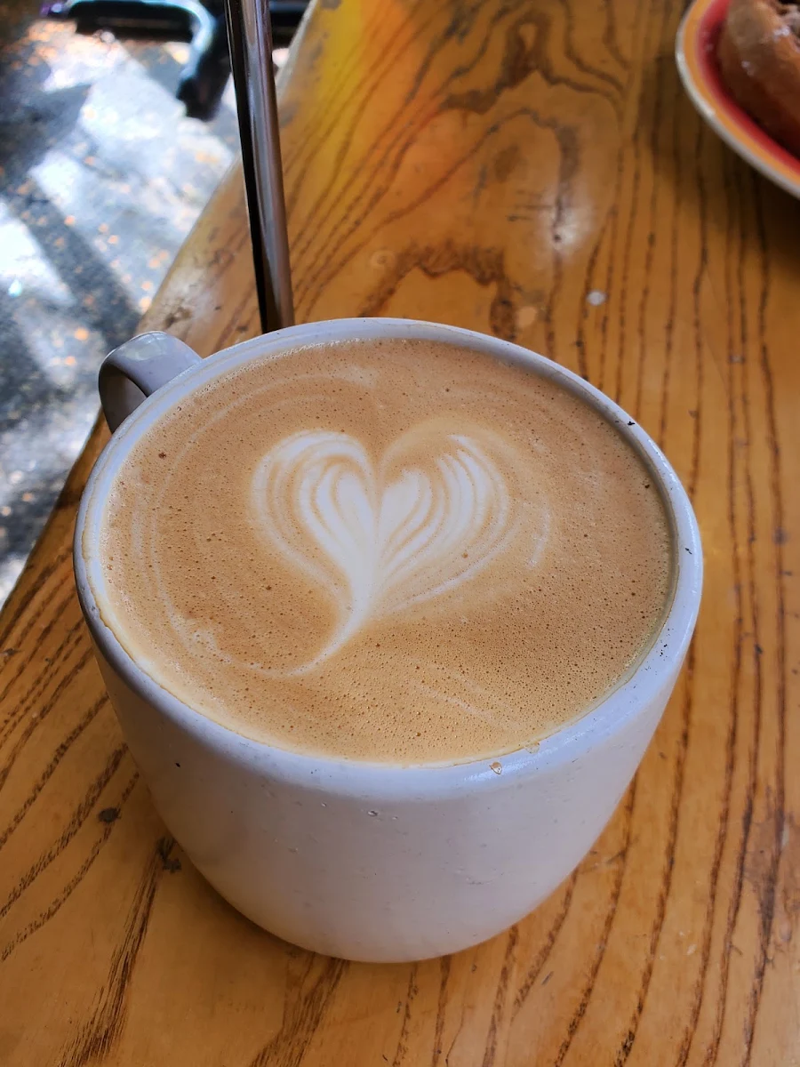 Macadamia Nut Latte