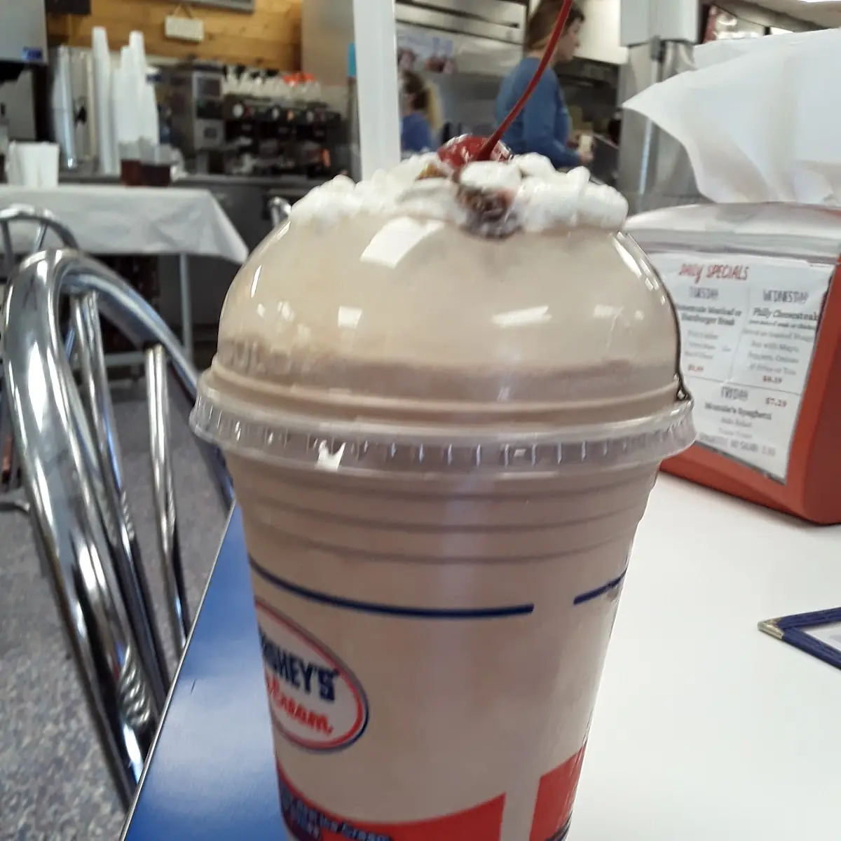 Chocolate Milkshake