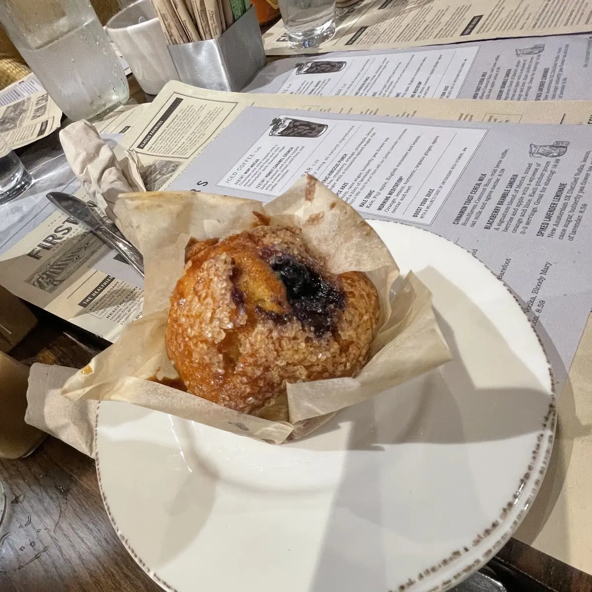 Blueberry Muffin