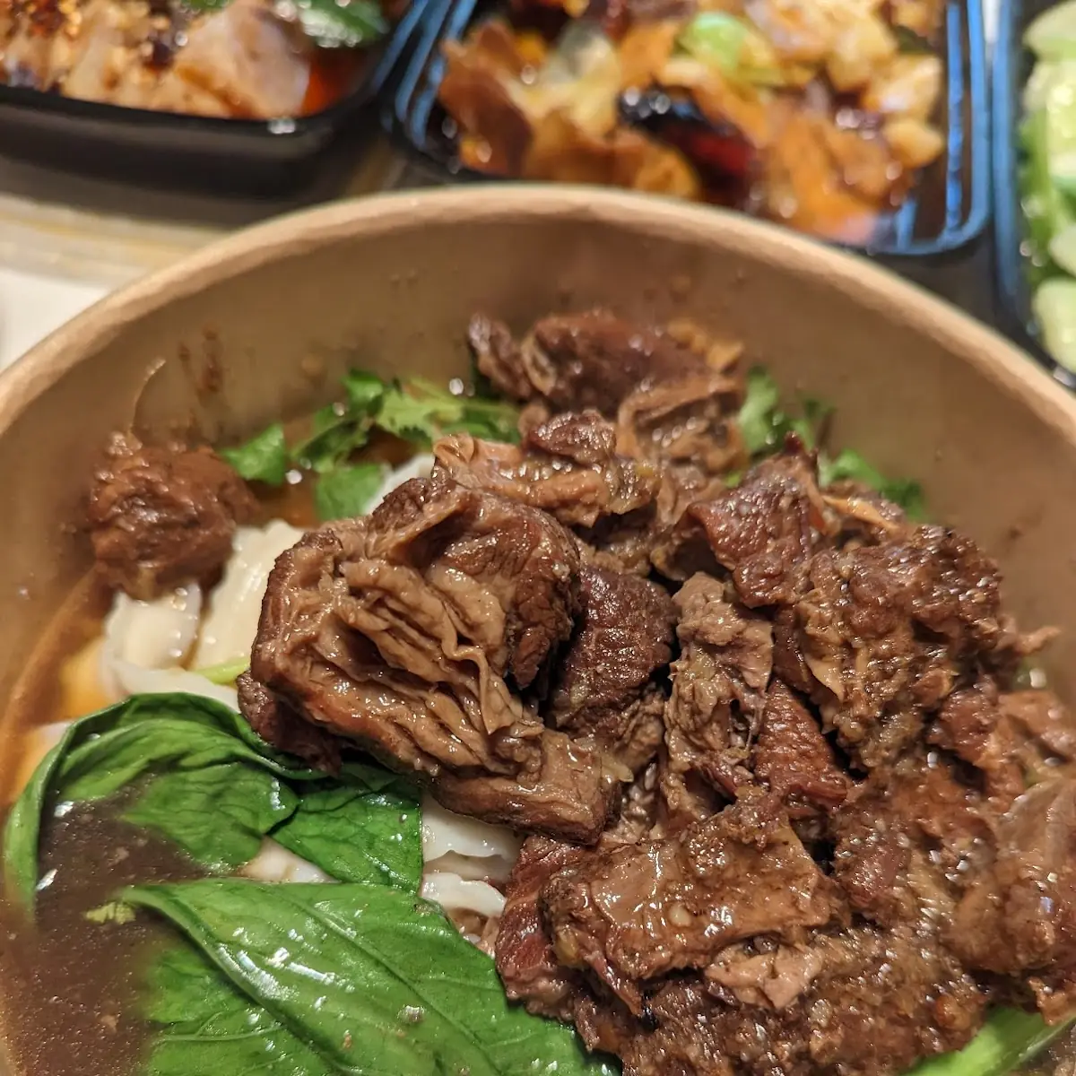 Beef Flank Noodle Soup
