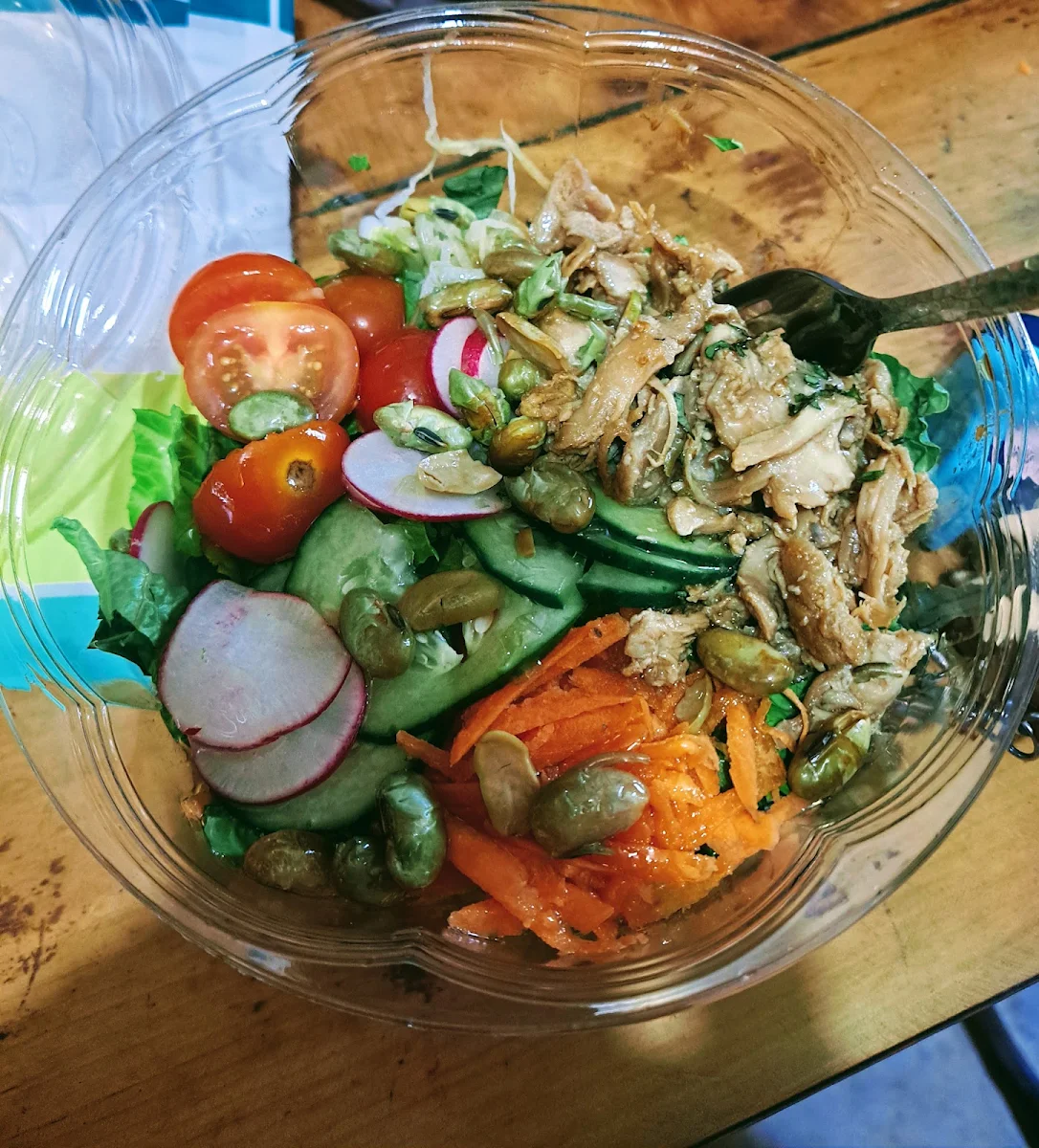 Sesame Soy Chicken Salad