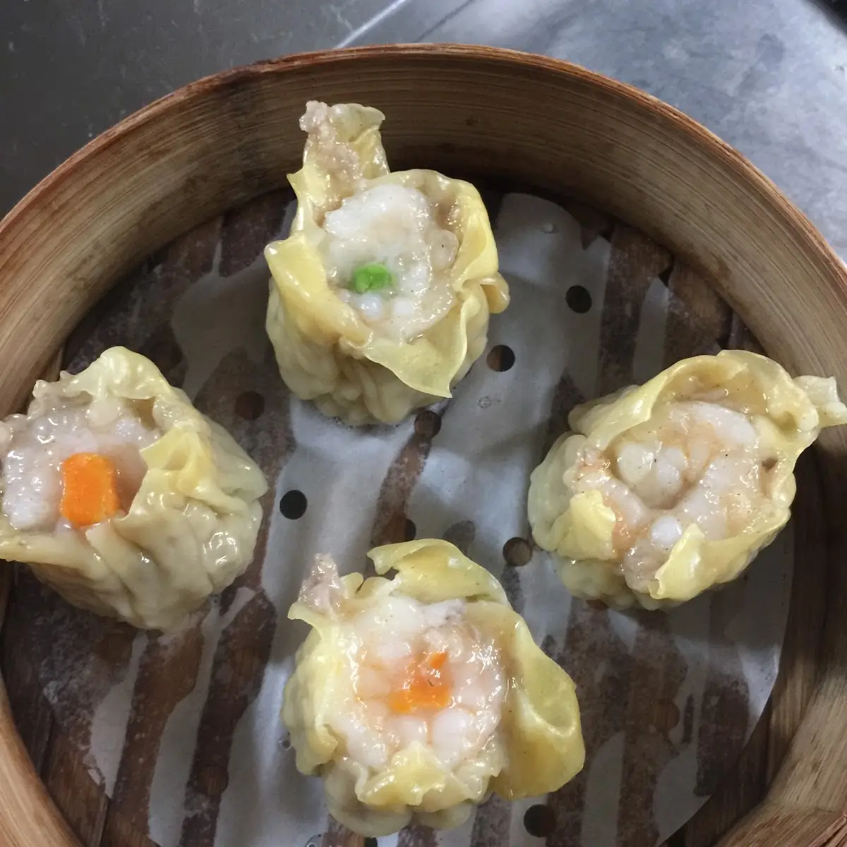 Steamed Dumplings