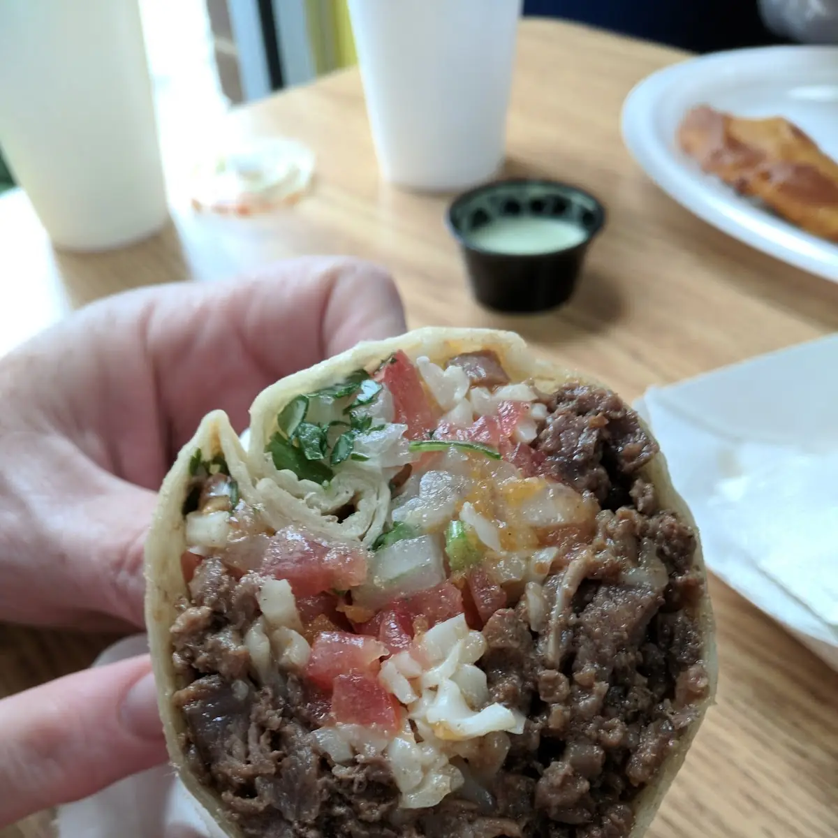 Steak Burrito