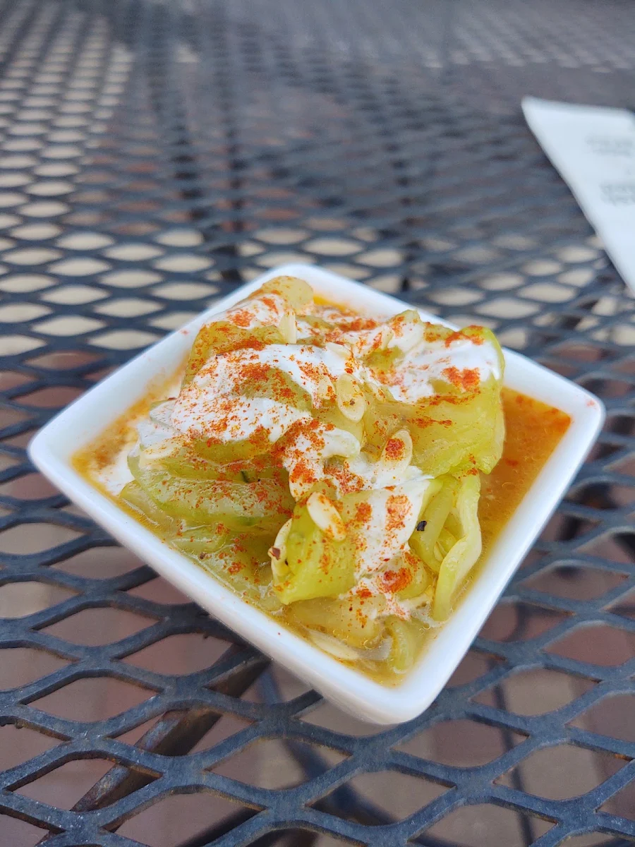 Cucumber Salad