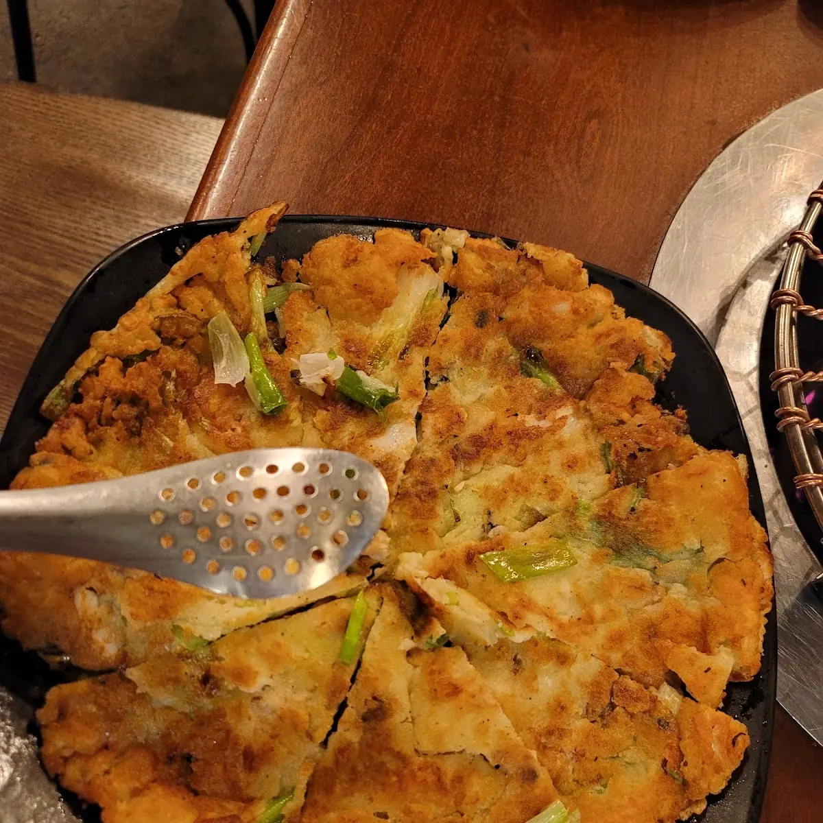 Seafood Pajeon