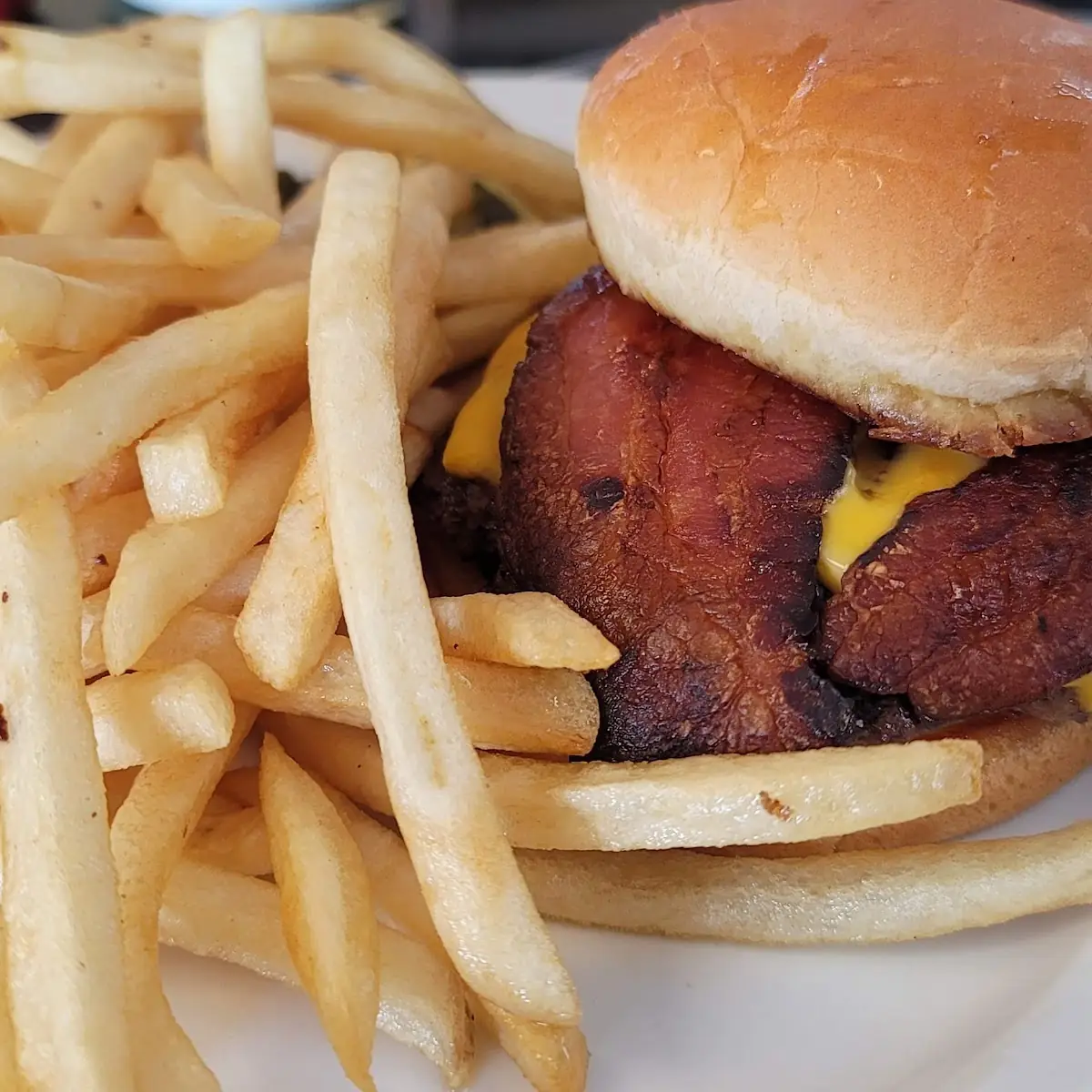 Bacon Cheeseburger