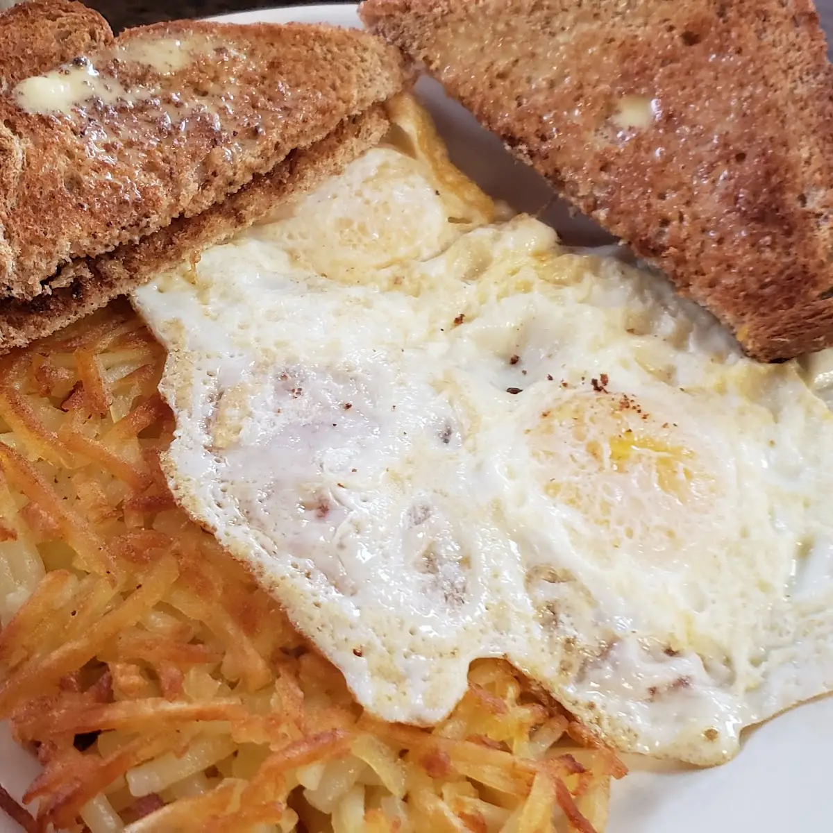 Eggs over Easy