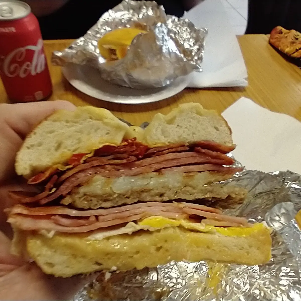 Breakfast Sandwich