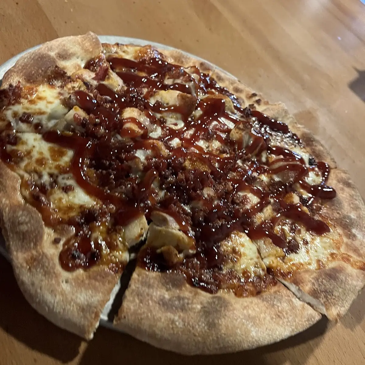 BBQ Chicken Pizza